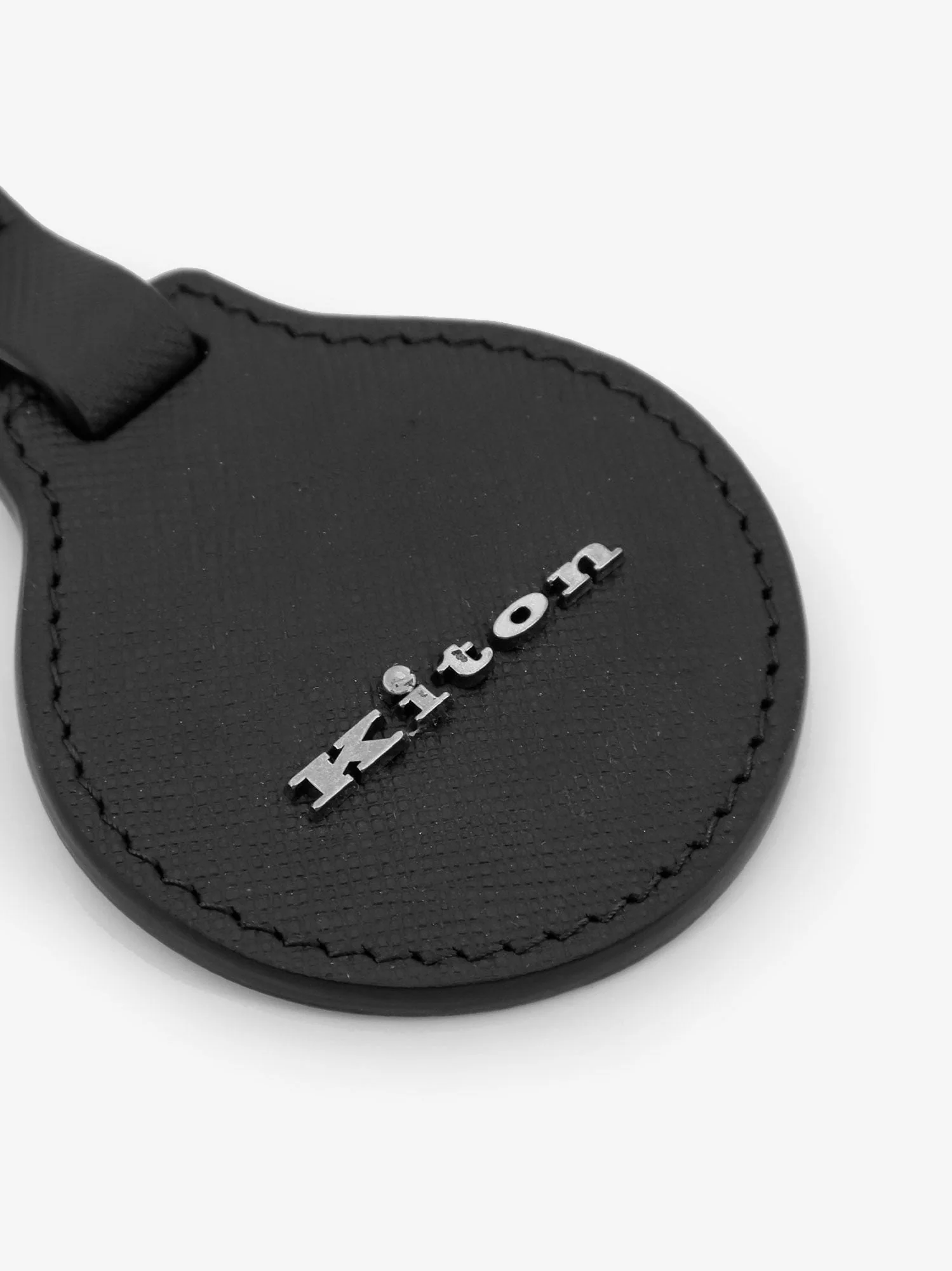 Kiton Ciro Paone Leather Keyring - Image 3