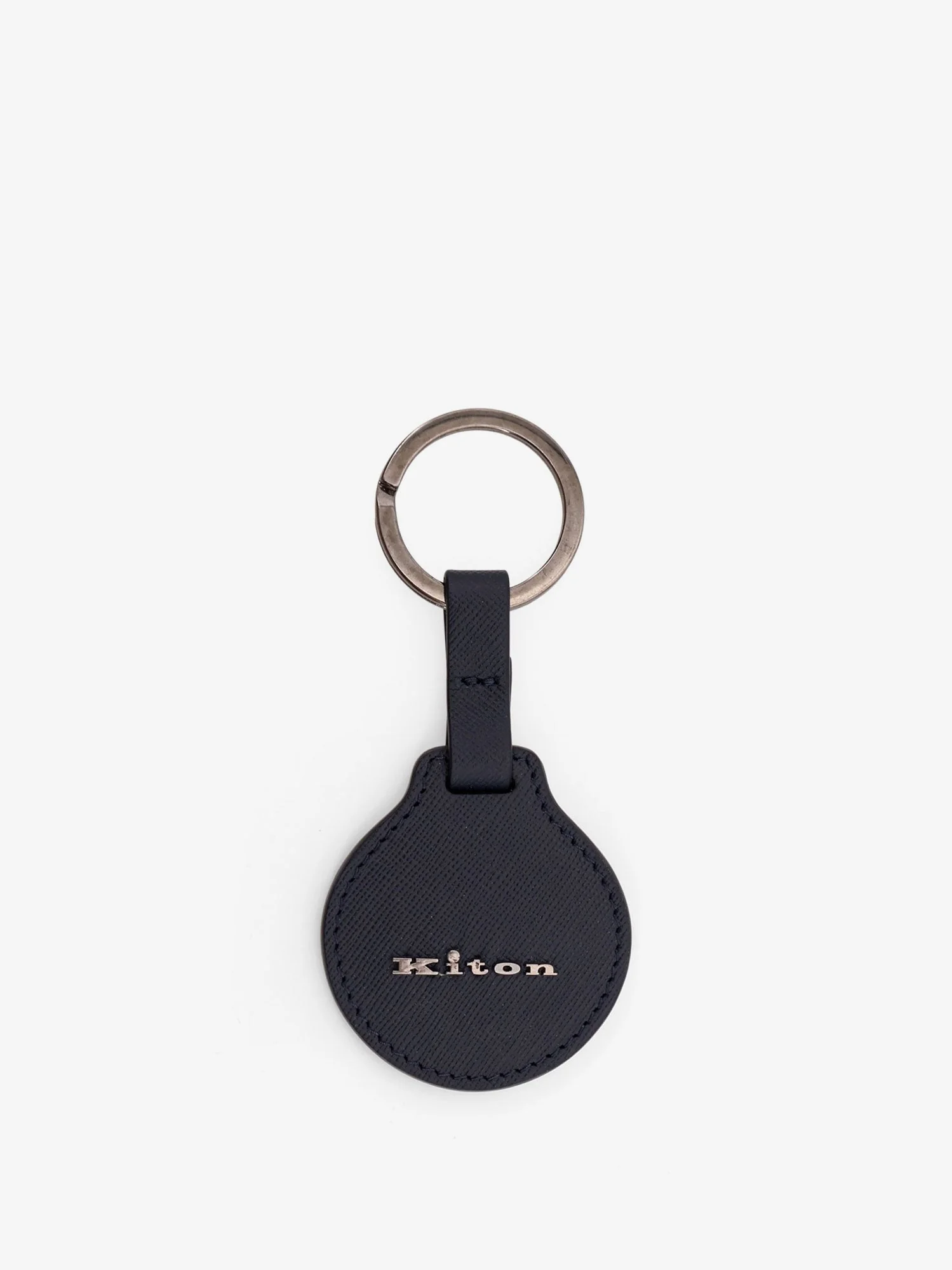 Kiton Ciro Paone Leather Keyring - Image 4