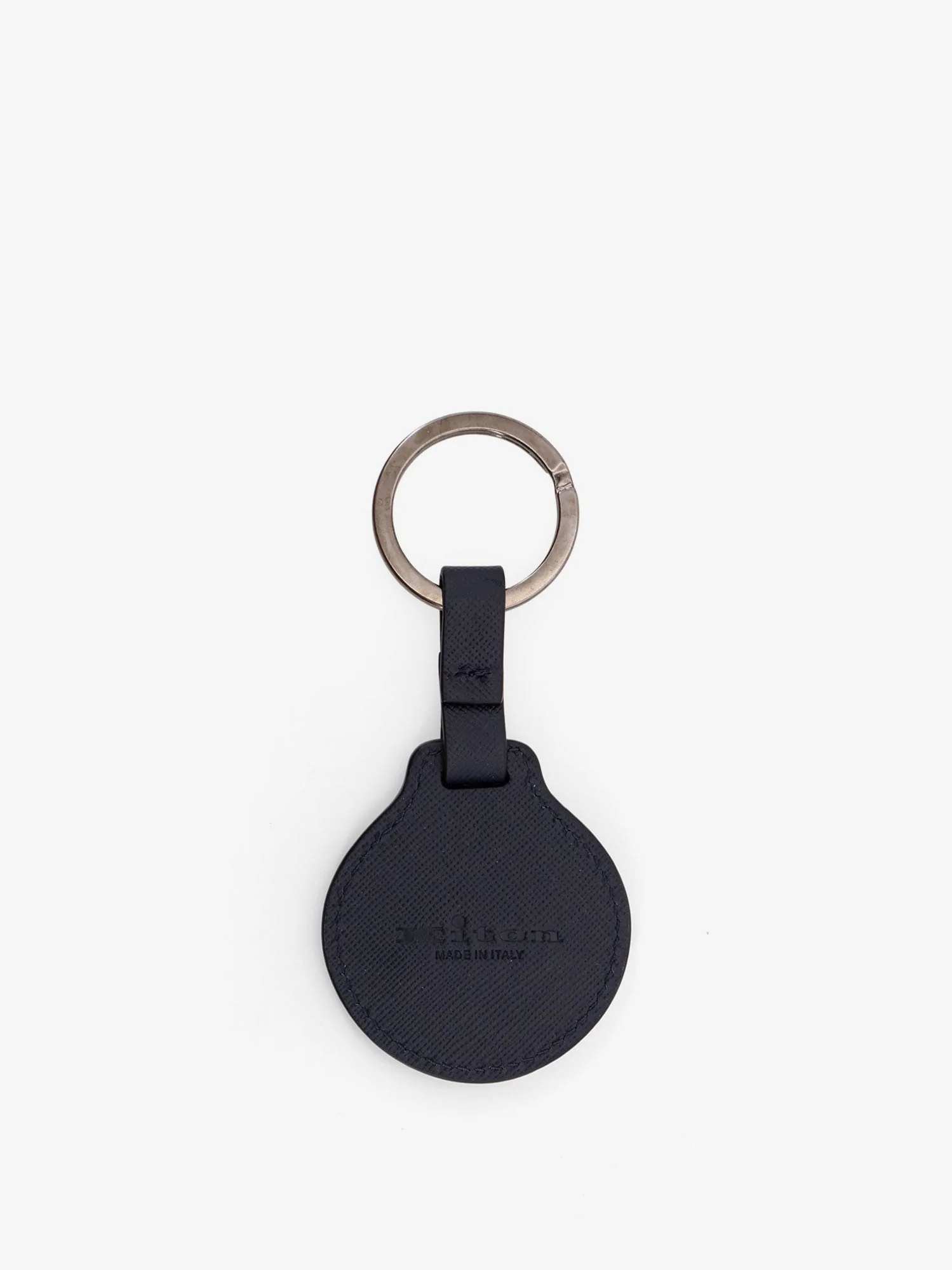 Kiton Ciro Paone Leather Keyring - Image 5