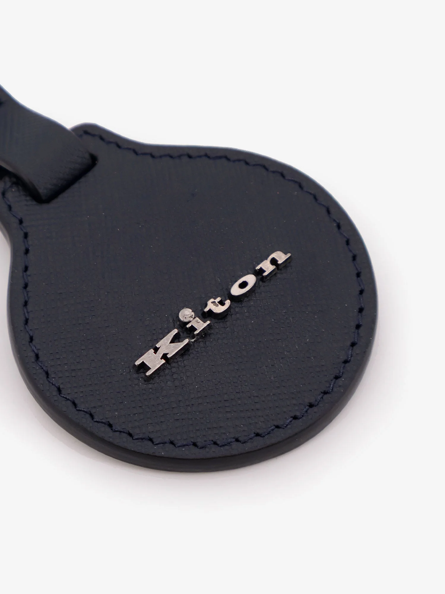 Kiton Ciro Paone Leather Keyring - Image 6
