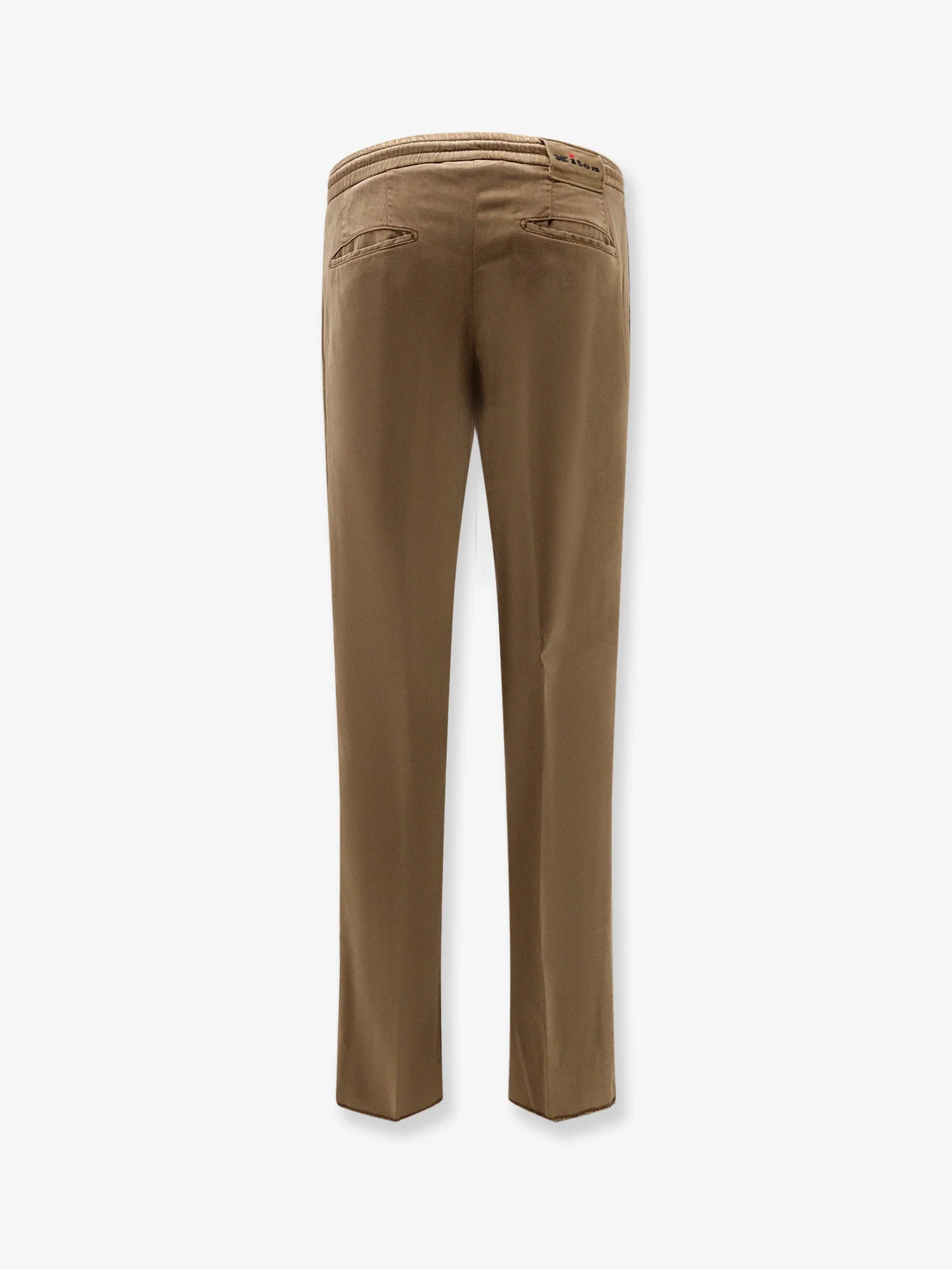Kiton Ciro Paone Lyocell Blend Trouser - Image 5