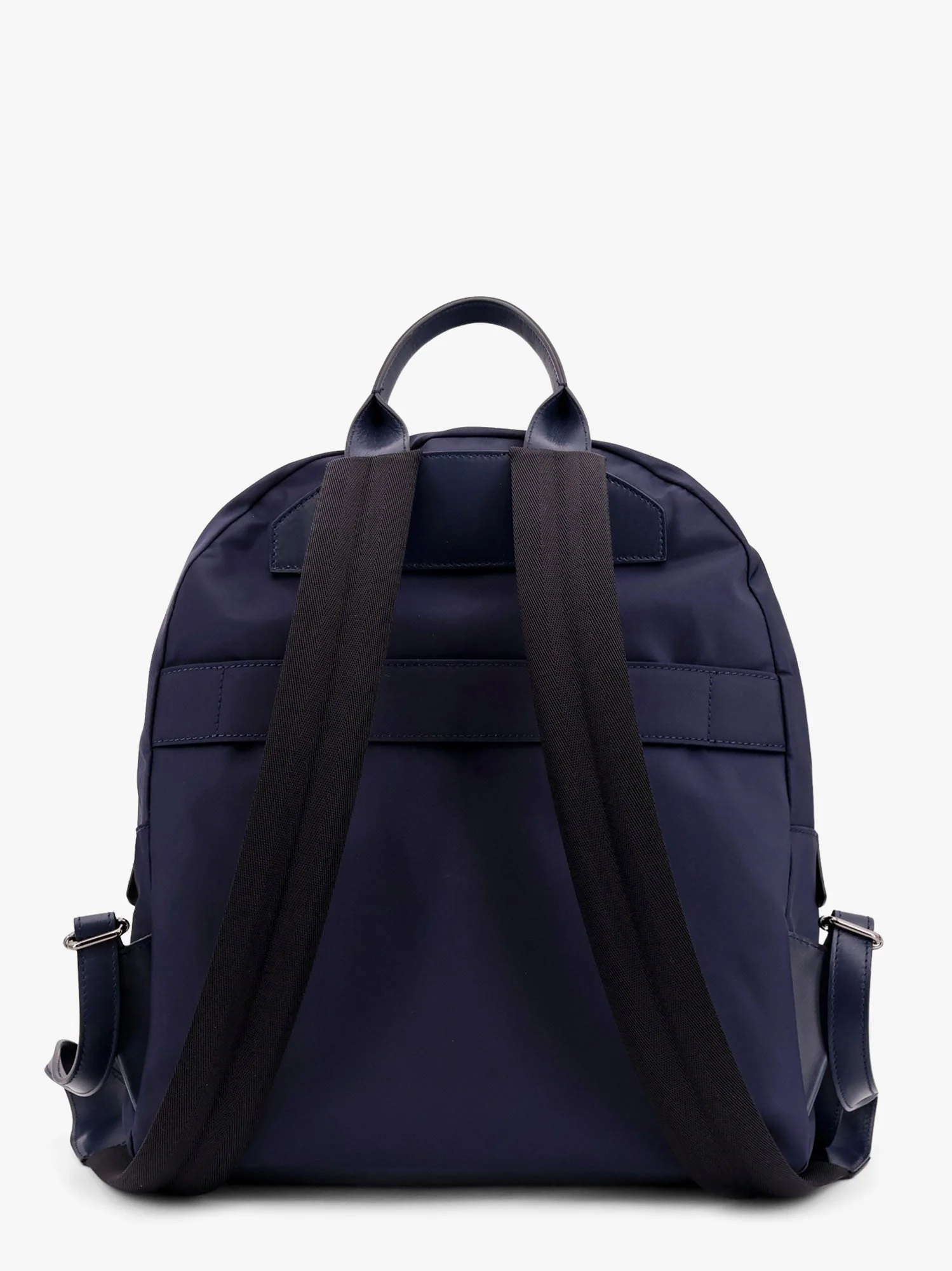 Kiton Ciro Paone Nylon Backpack With Metal Lettering Logo - Image 2