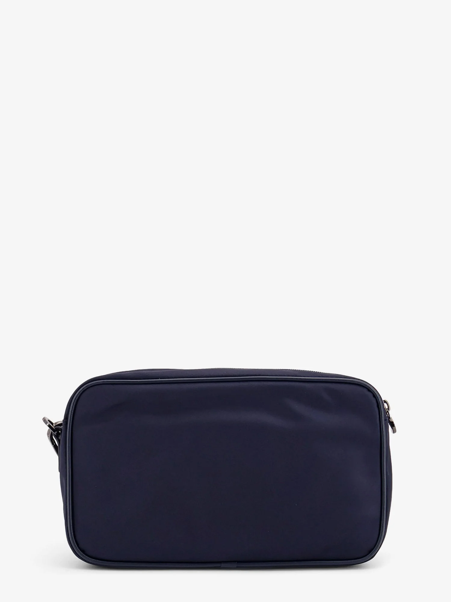 Kiton Ciro Paone Nylon Clutch Bag With Iconic Logo Embroidery - Image 6
