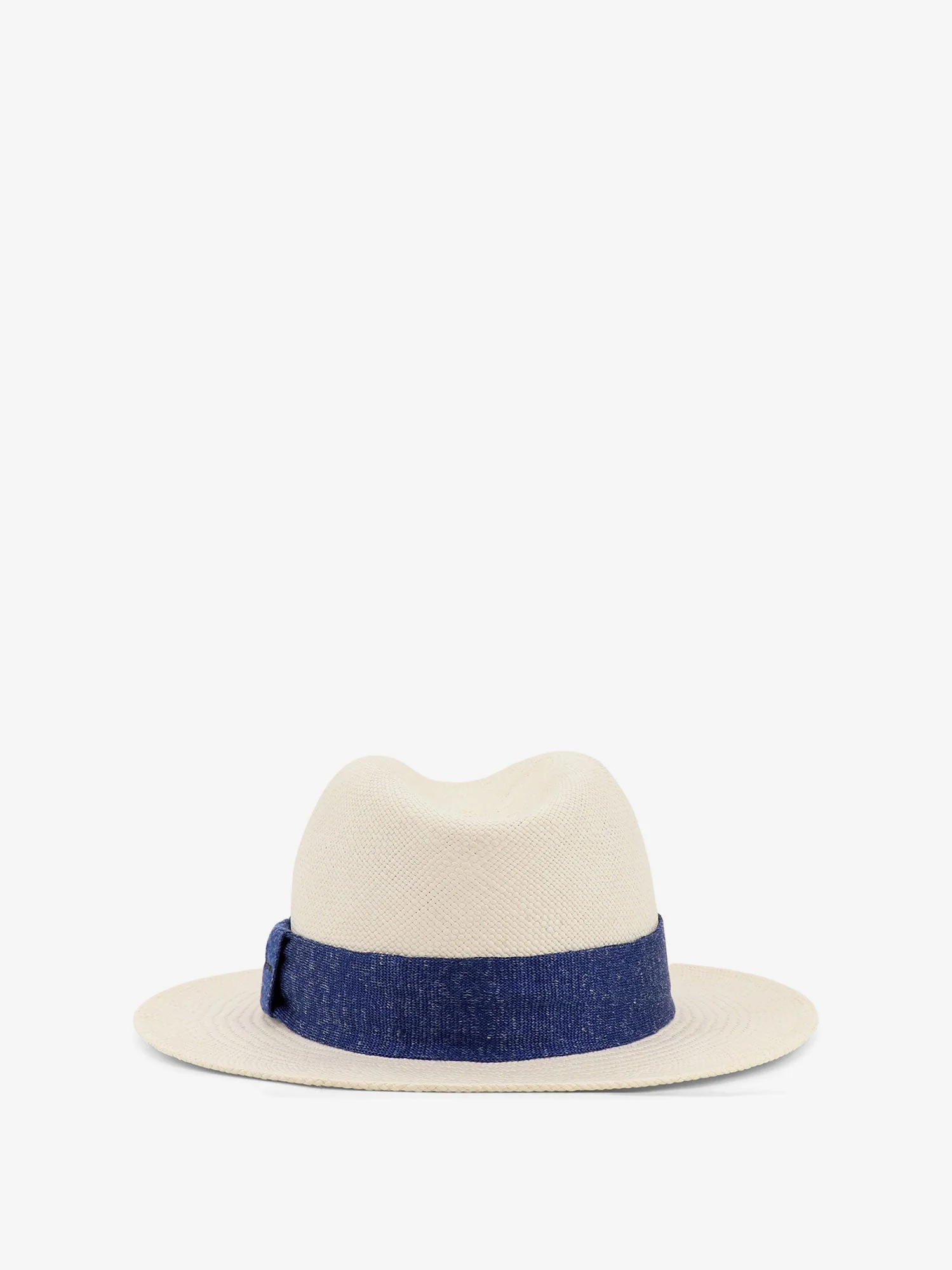 Kiton Ciro Paone Panama Straw Hat - Image 3