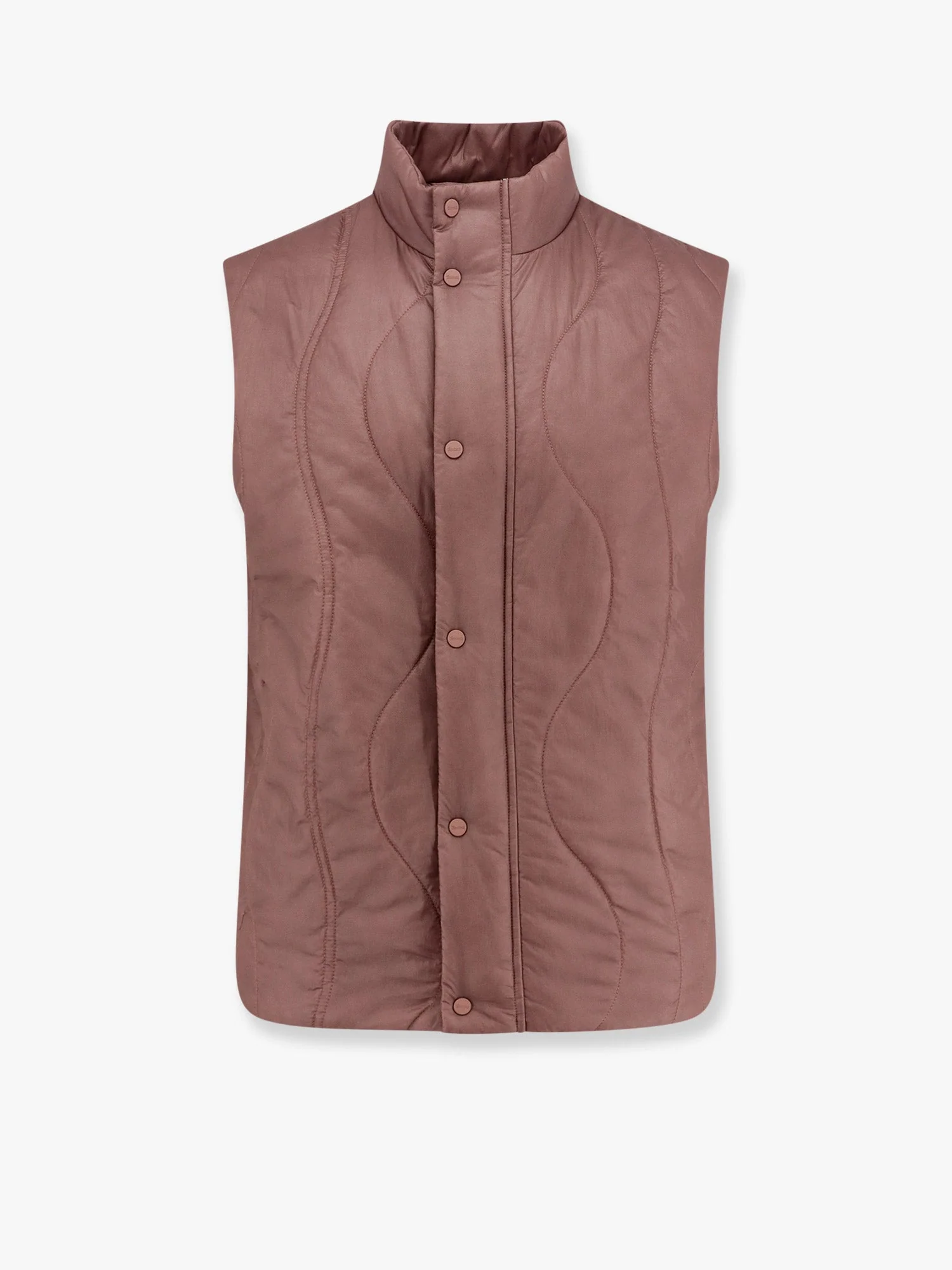 Laminar Laminar Padded And Quilted Sleeveless Jacket