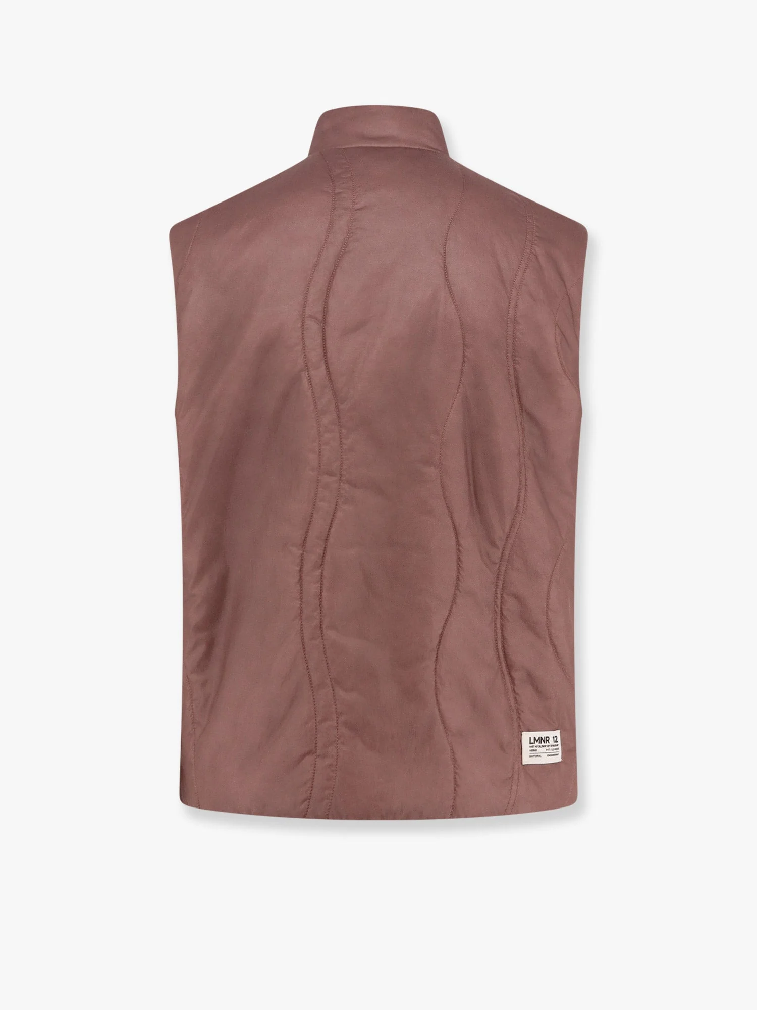 Laminar Laminar Padded And Quilted Sleeveless Jacket - Image 2