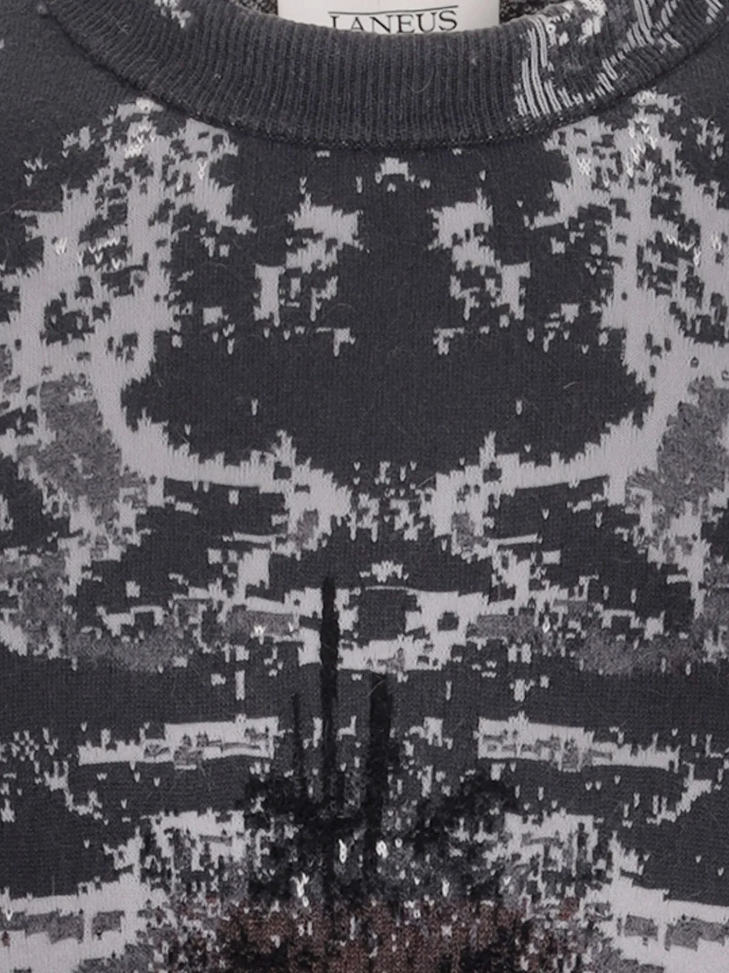 Laneus Cotton And Wool Sweatshirt - Image 3