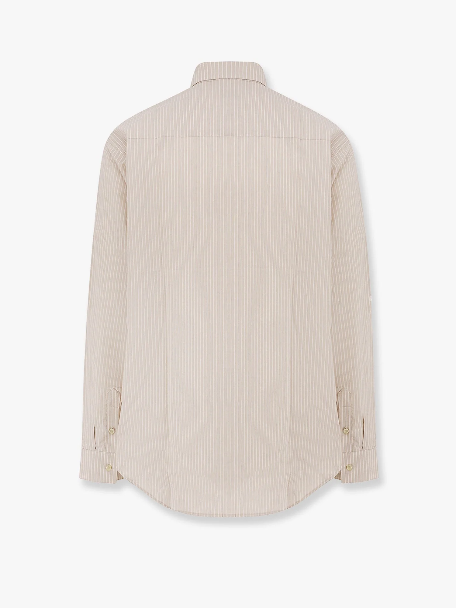 Laneus Cotton Striped Shirt - Image 2