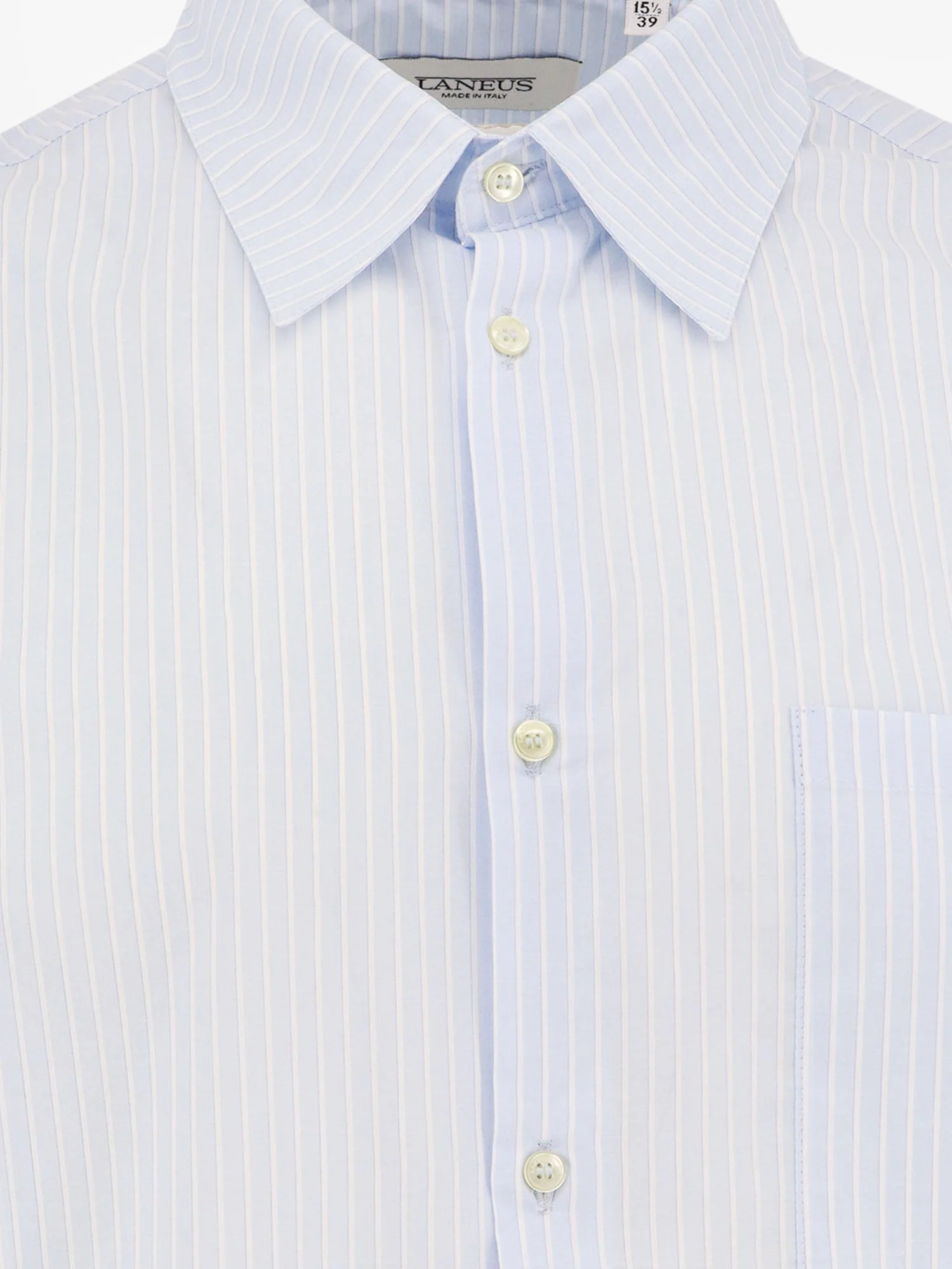 Laneus Cotton Striped Shirt - Image 6