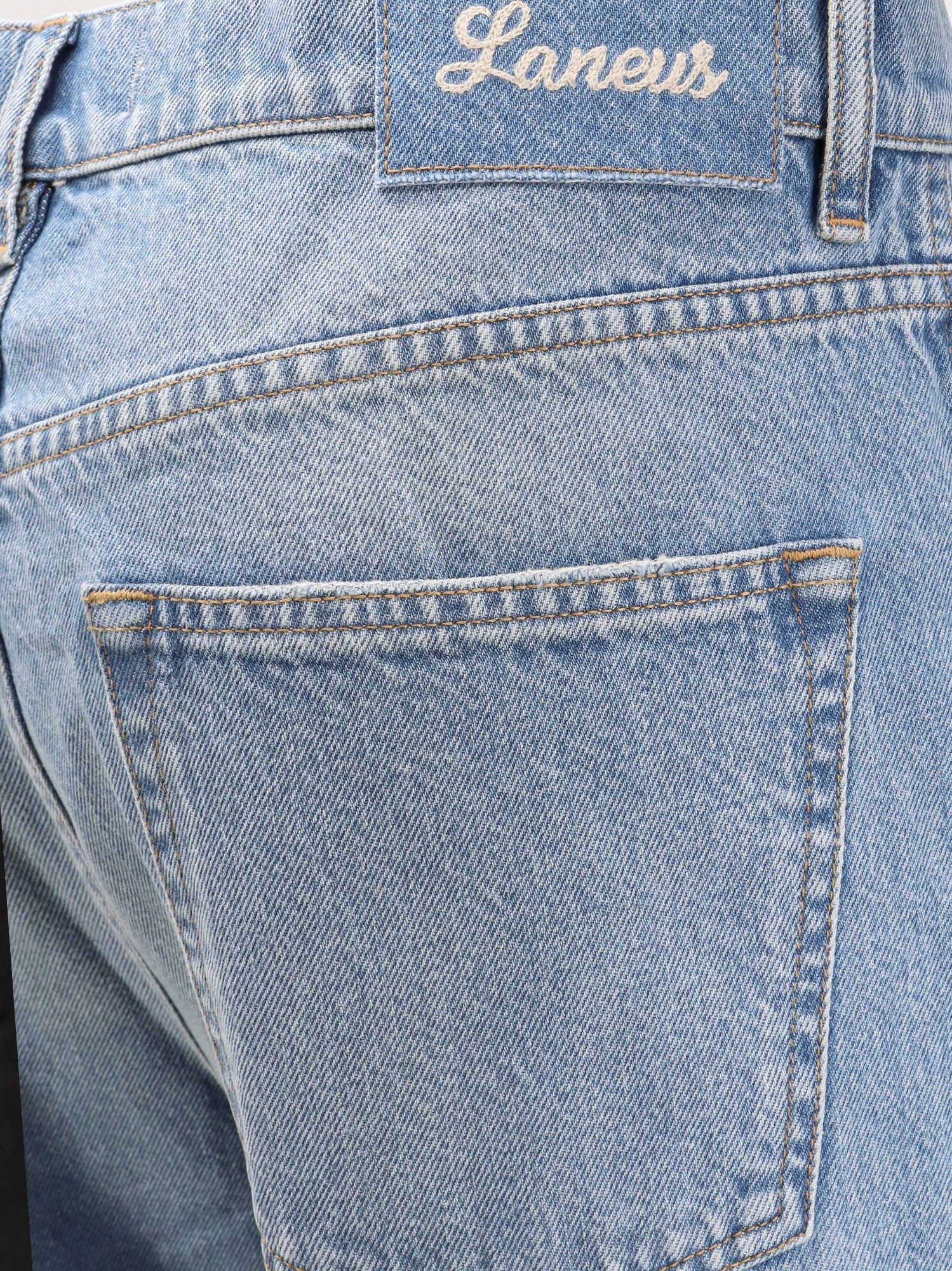 Laneus Loose Fit Jeans - Image 3
