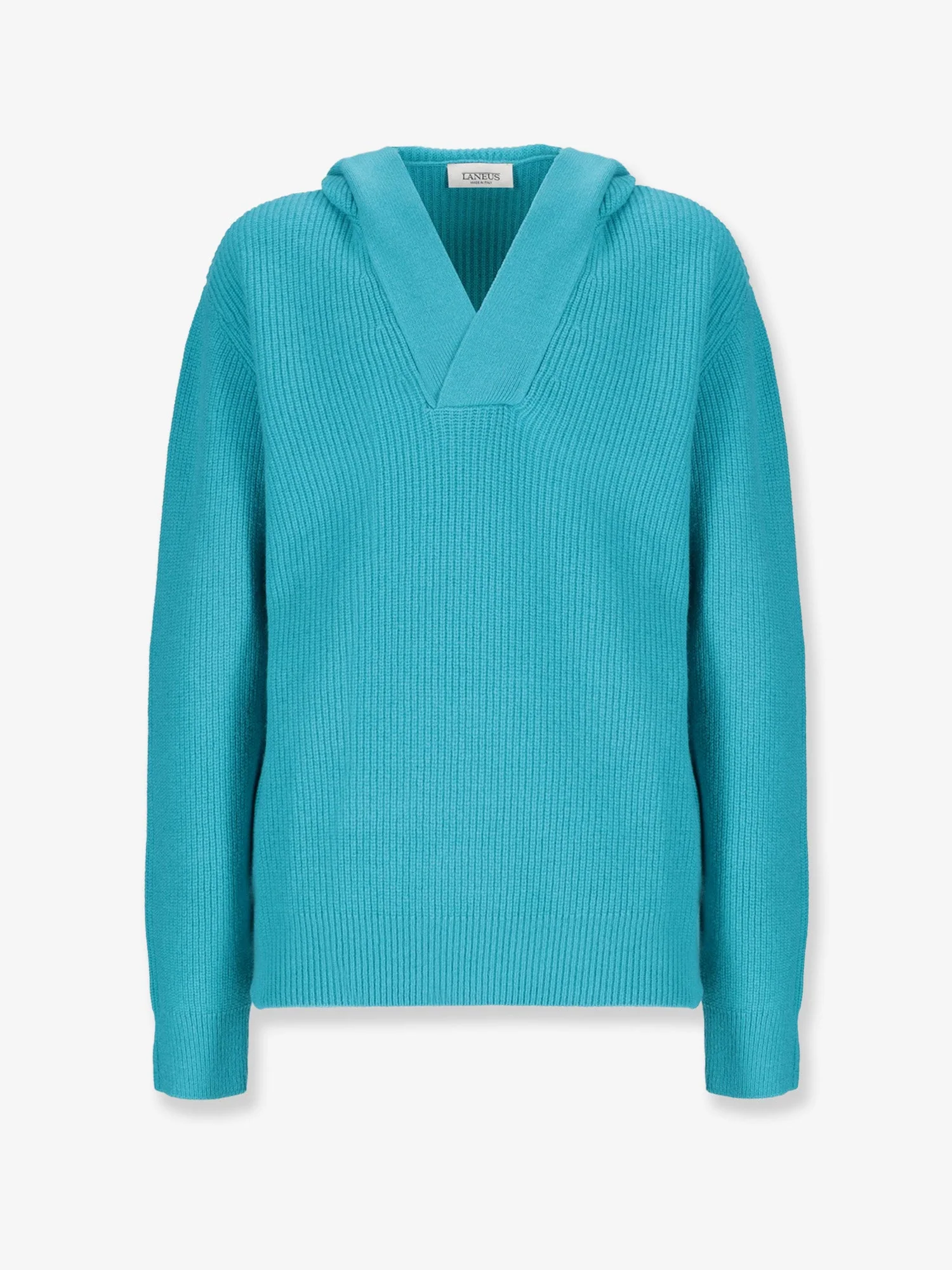 Laneus Merino Wool And Cashmere Blend Sweater