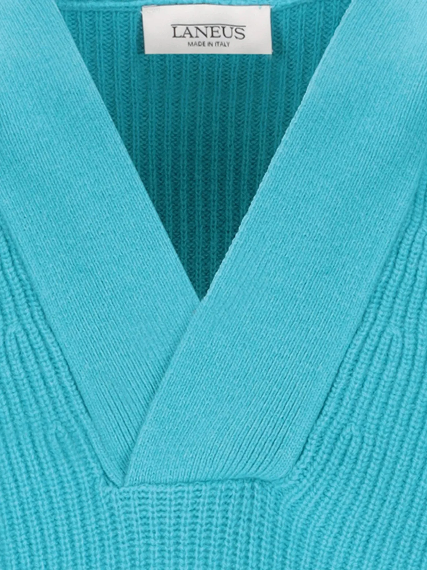 Laneus Merino Wool And Cashmere Blend Sweater - Image 3