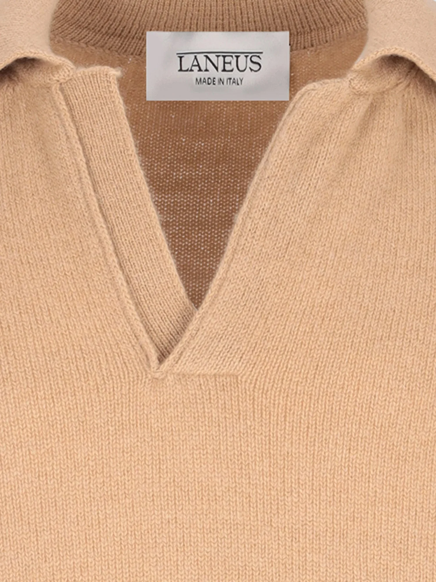 Laneus Merino Wool And Cashmere Blend Sweater - Image 3