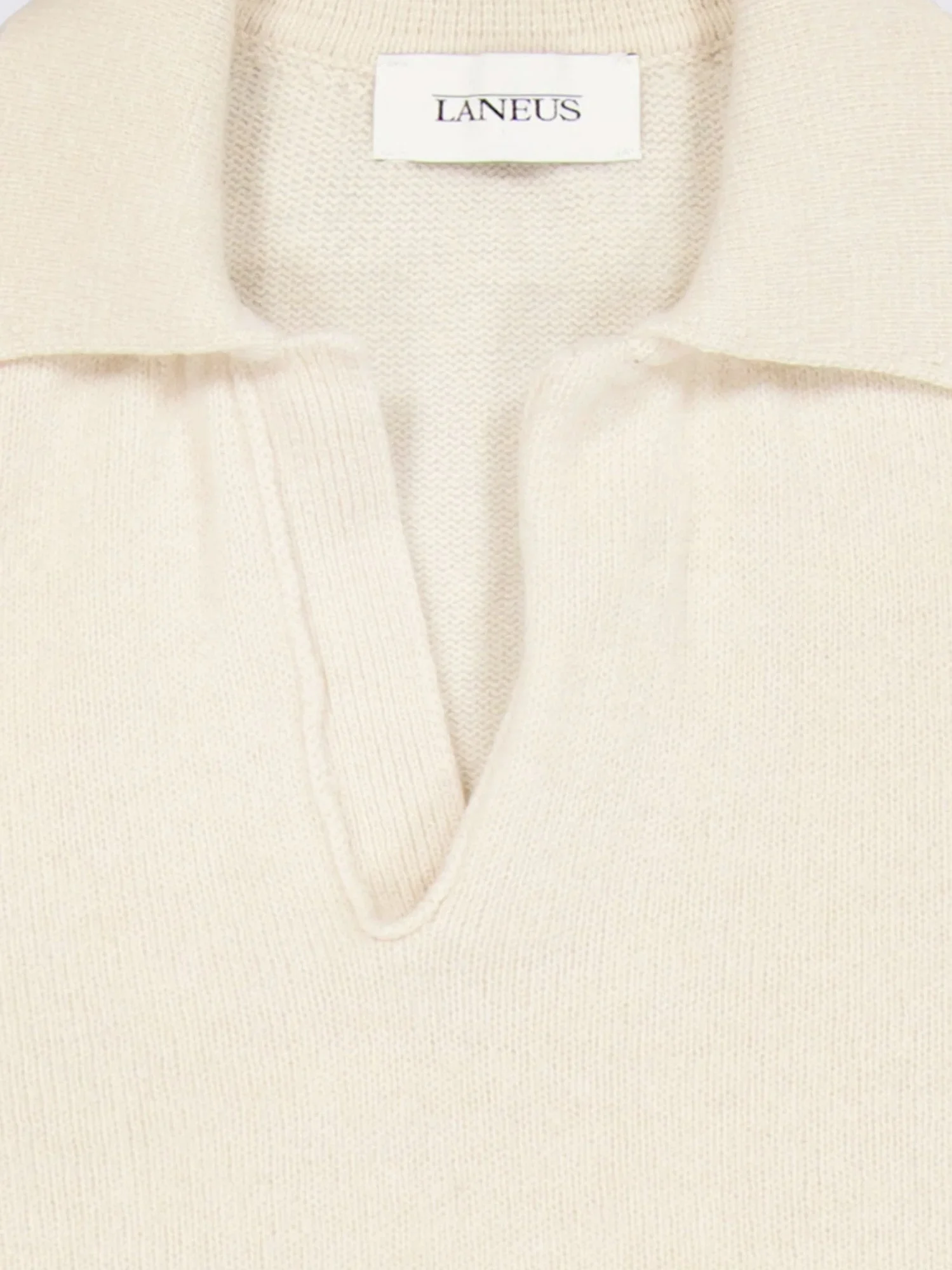 Laneus Merino Wool And Cashmere Blend Sweater - Image 6