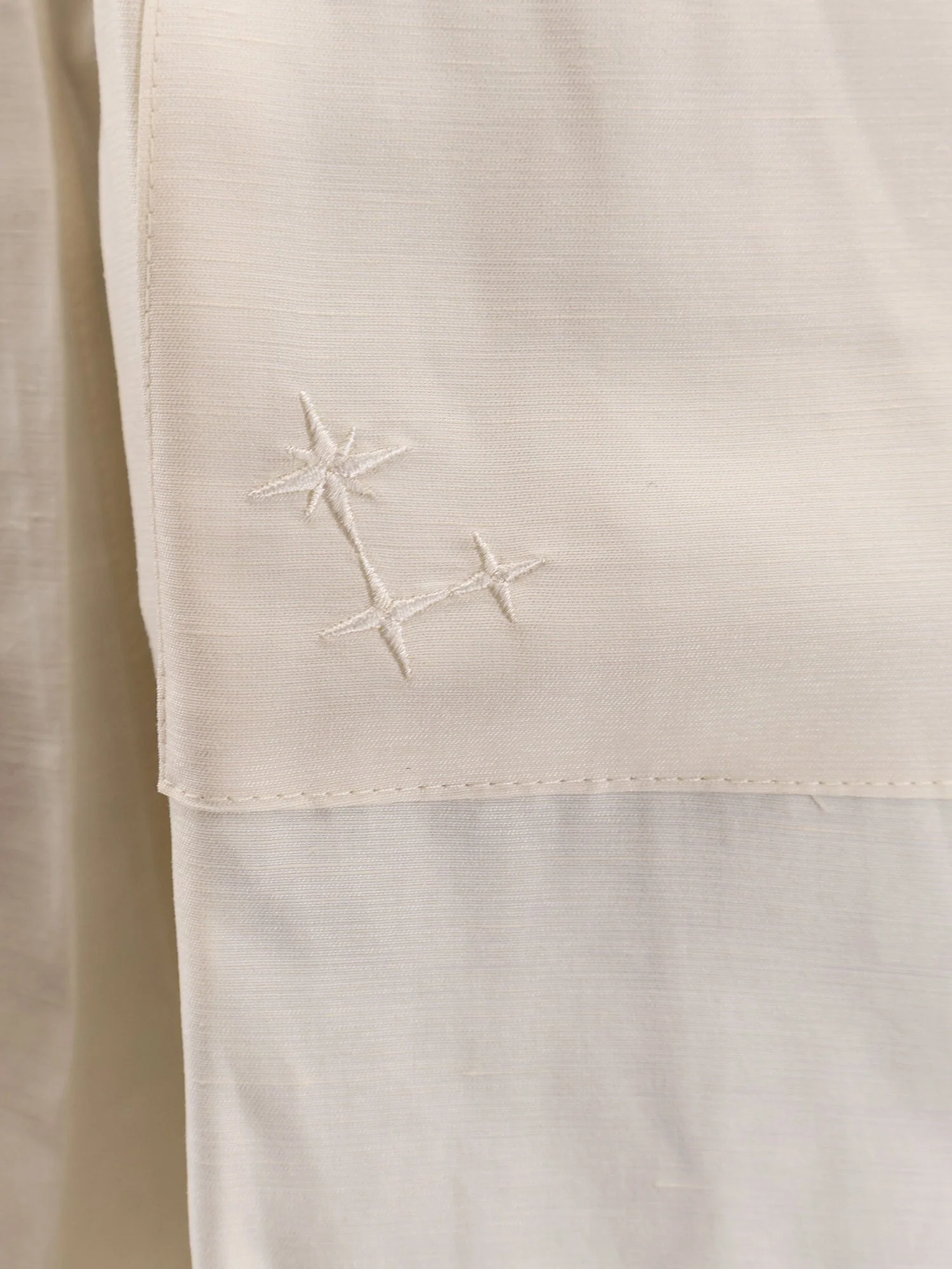 Laneus Viscose And Linen Bermuda Shorts - Image 6