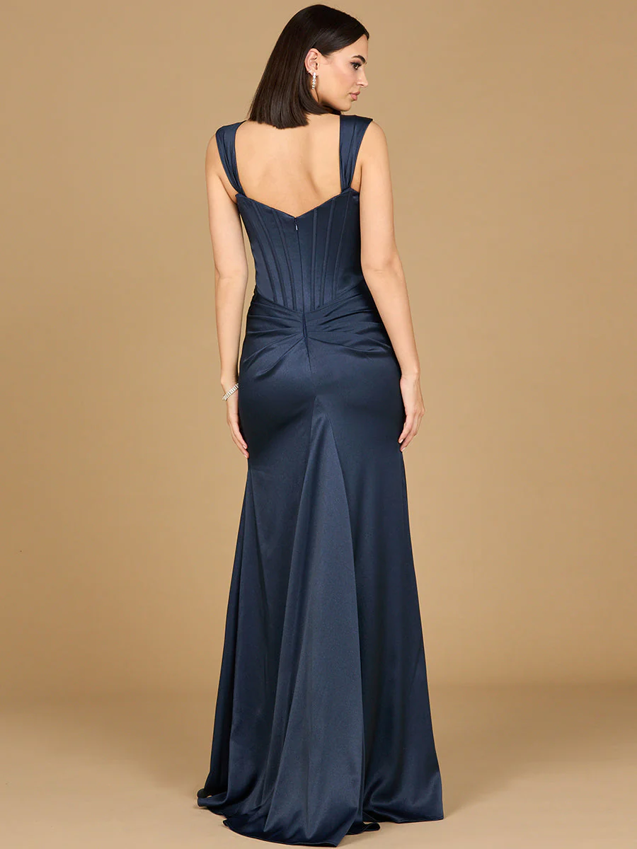 Lara Sleeveless Corset Gown - Image 2