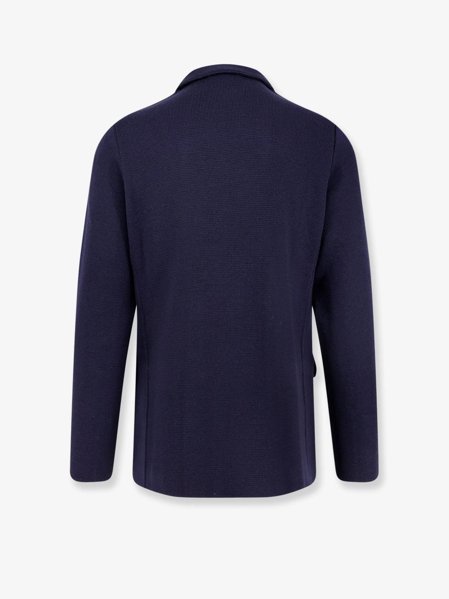 Lardini Knitted Blazer With Iconic Brooch - Image 2