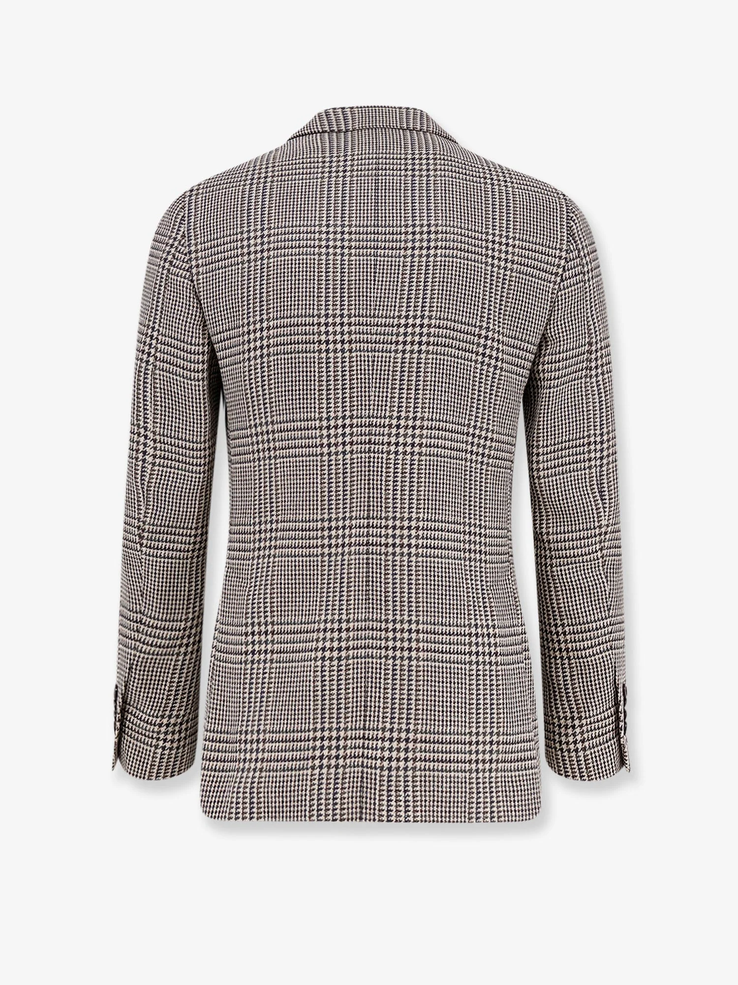 Lardini Madras Wool Blend Blazer - Image 2