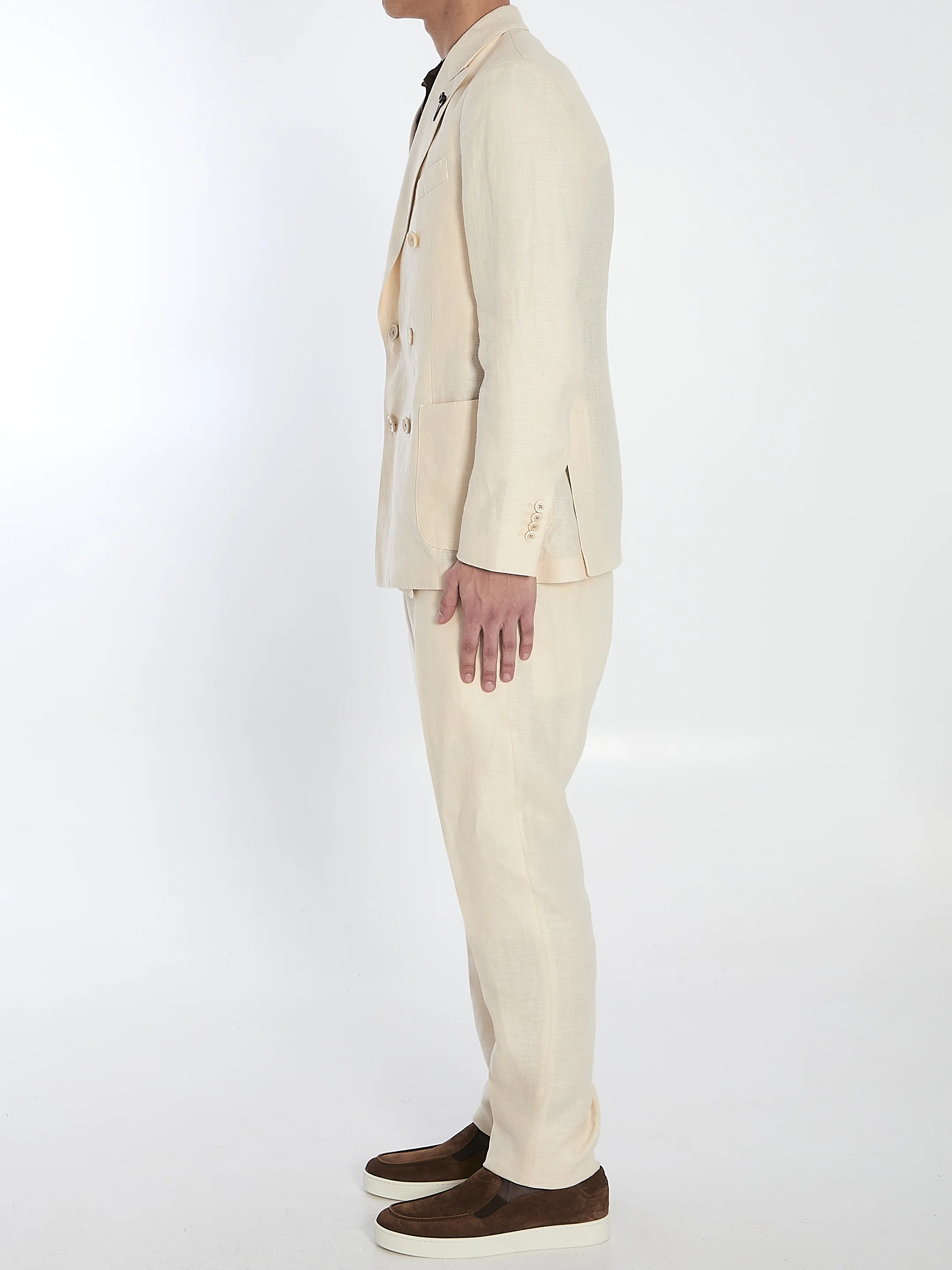Lardini Two-piece Linen Suit - Image 3
