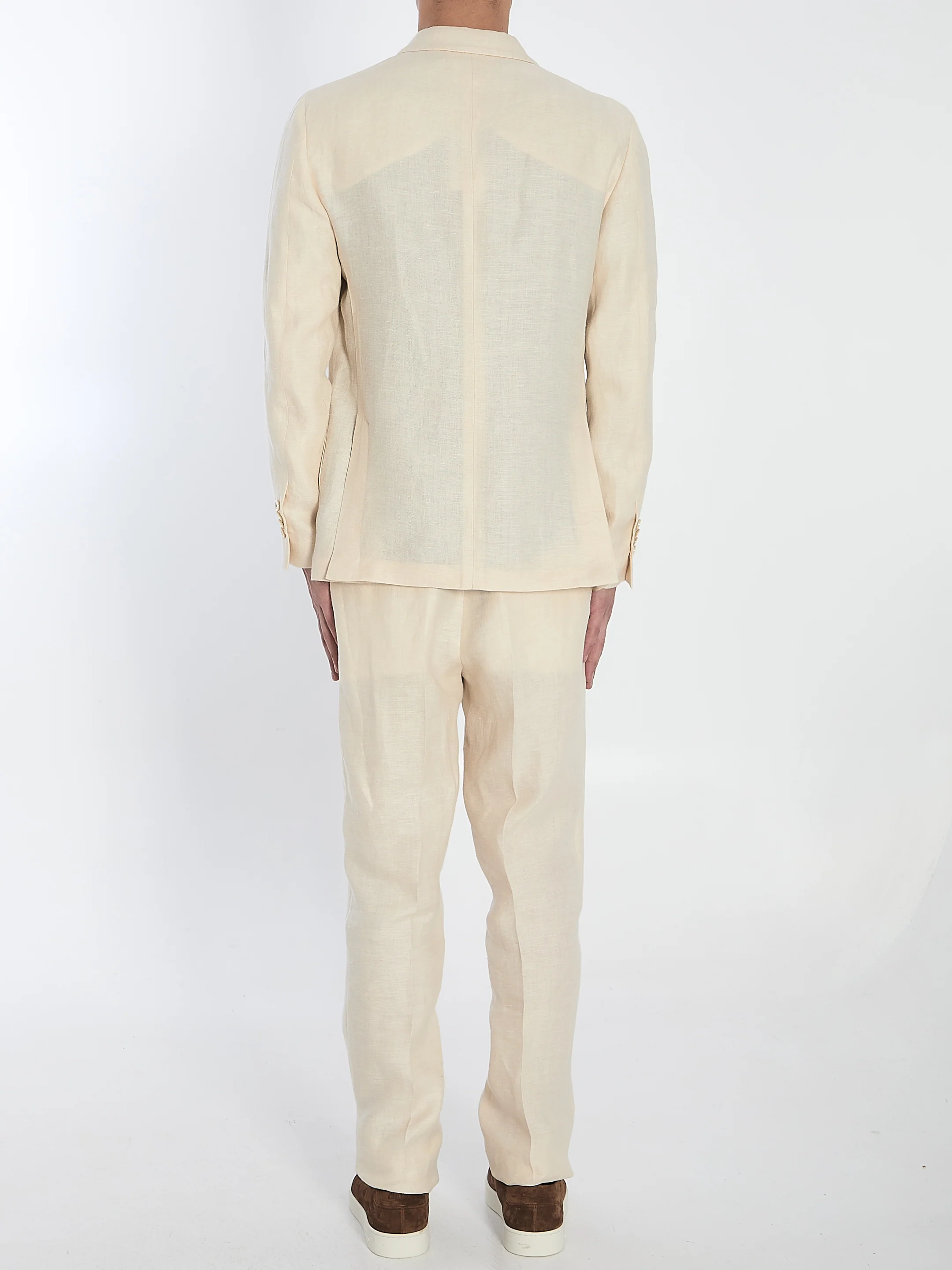 Lardini Two-piece Linen Suit - Image 4
