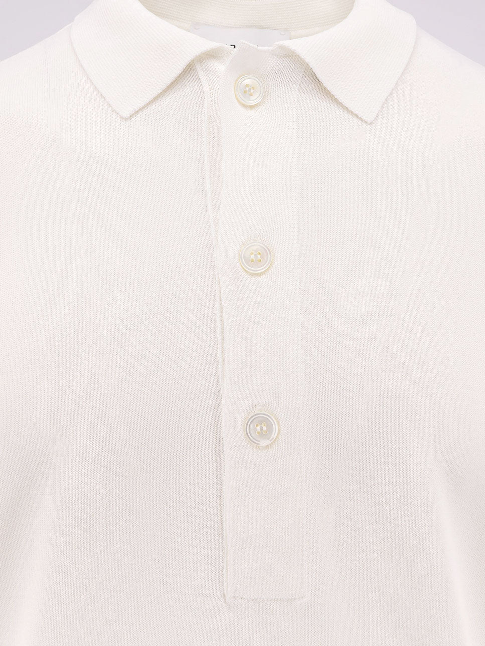 Lardini Viscose And Cotton Knit Polo Shirt - Image 13