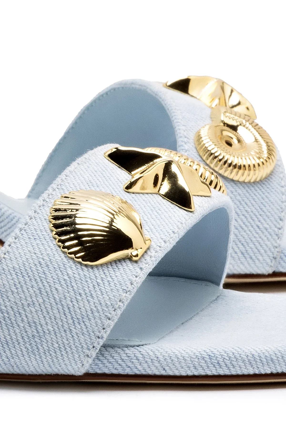 Larroude Madison Block In Maya Denim - Image 4