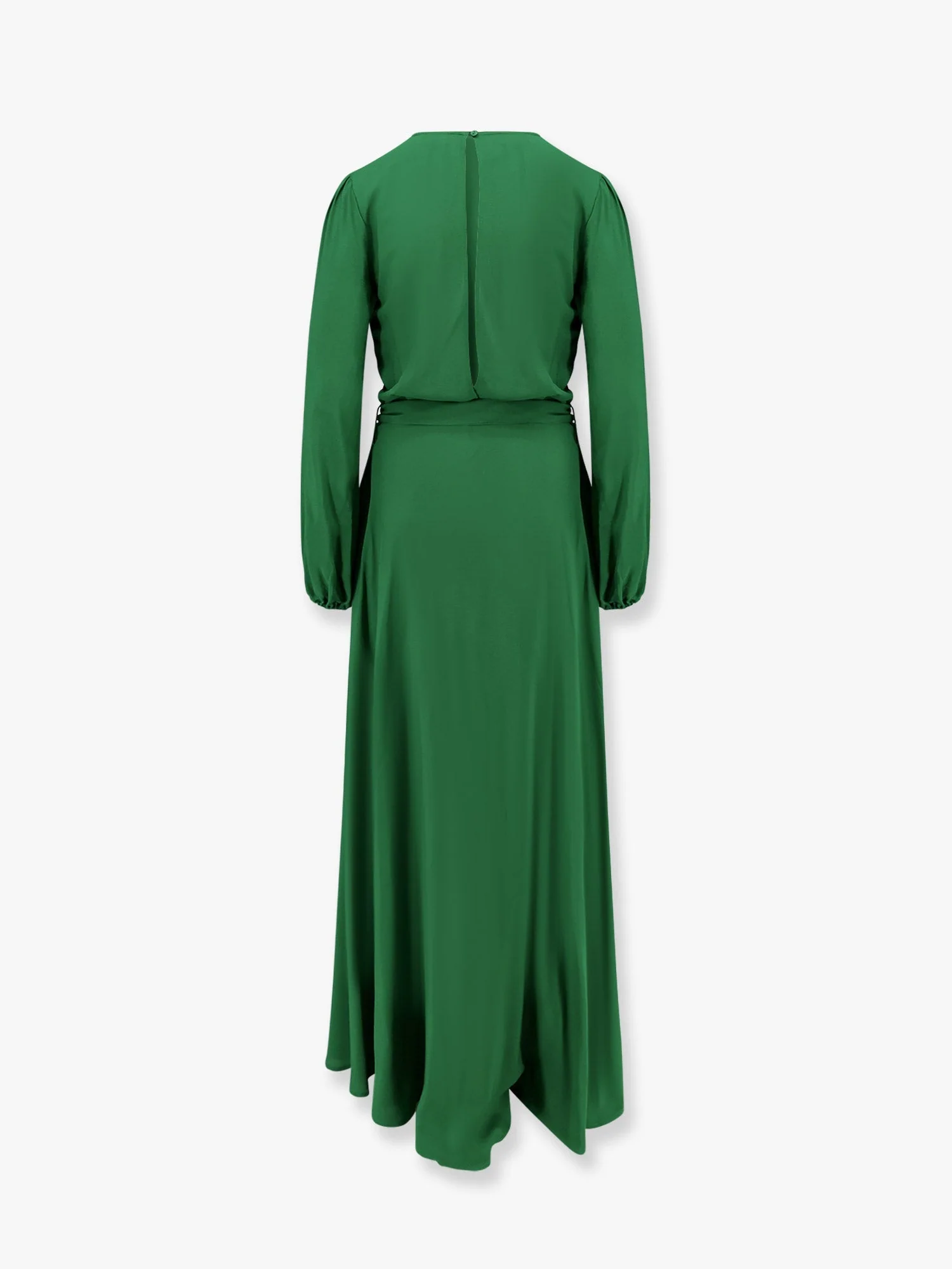 Lavi Basila Rayon Long Dress With Belt - Image 9