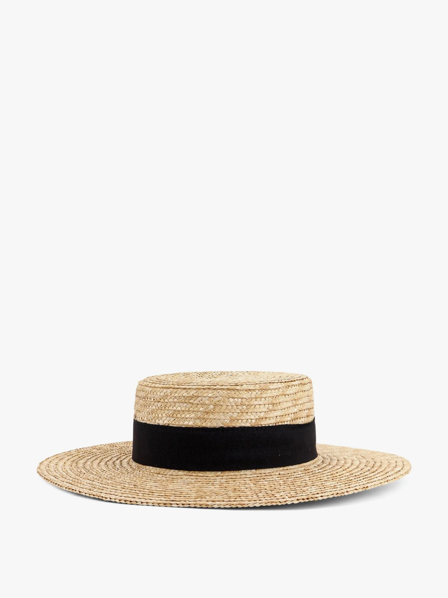 Lavi Rafia Hat With Band
