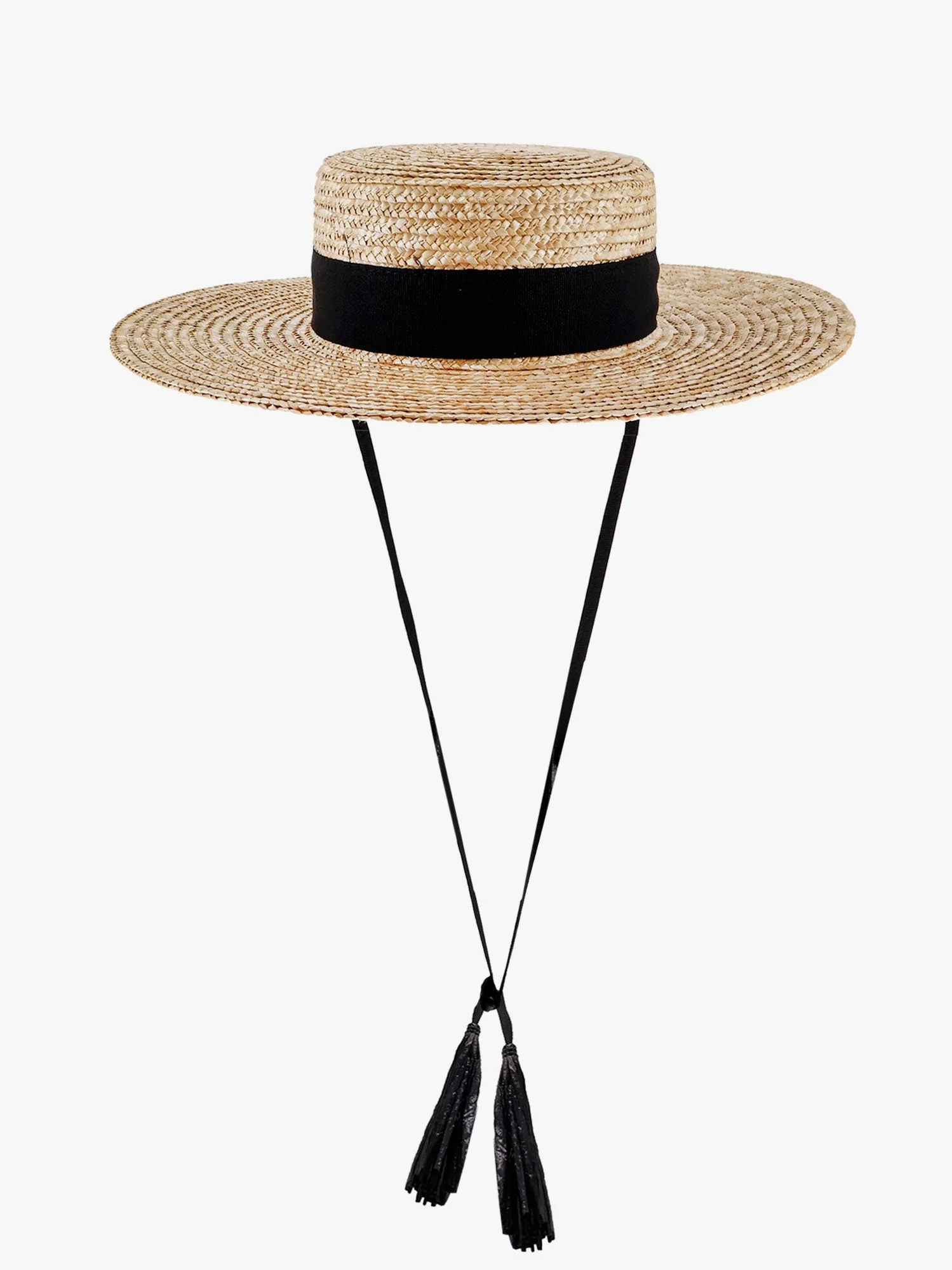 Lavi Rafia Hat With Band - Image 3