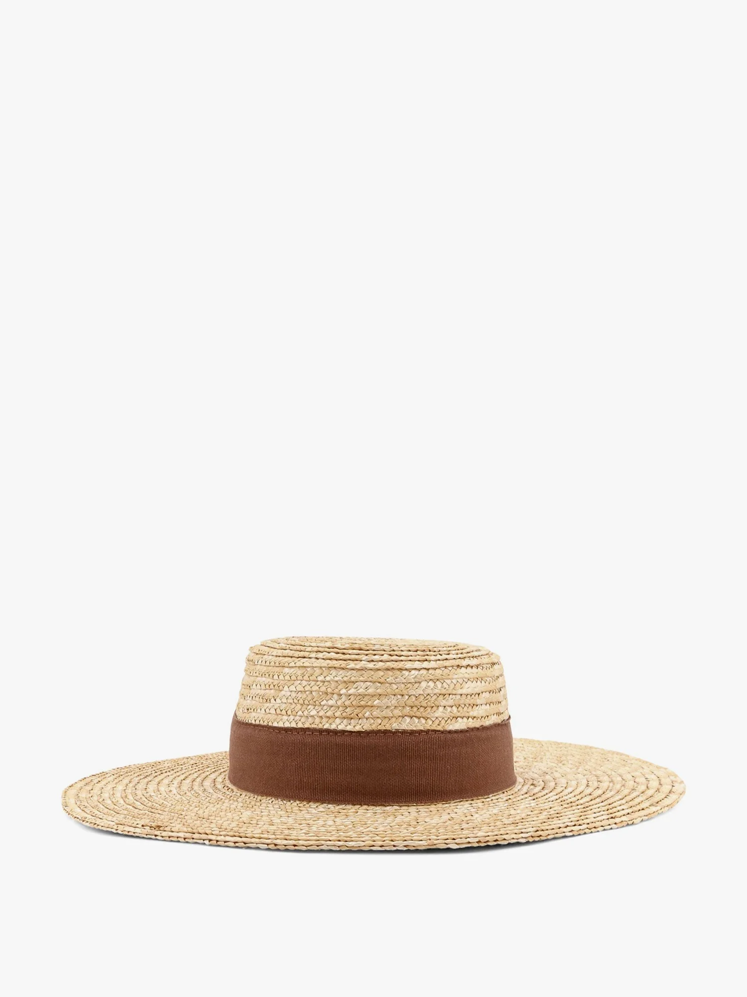 Lavi Rafia Hat With Band - Image 4