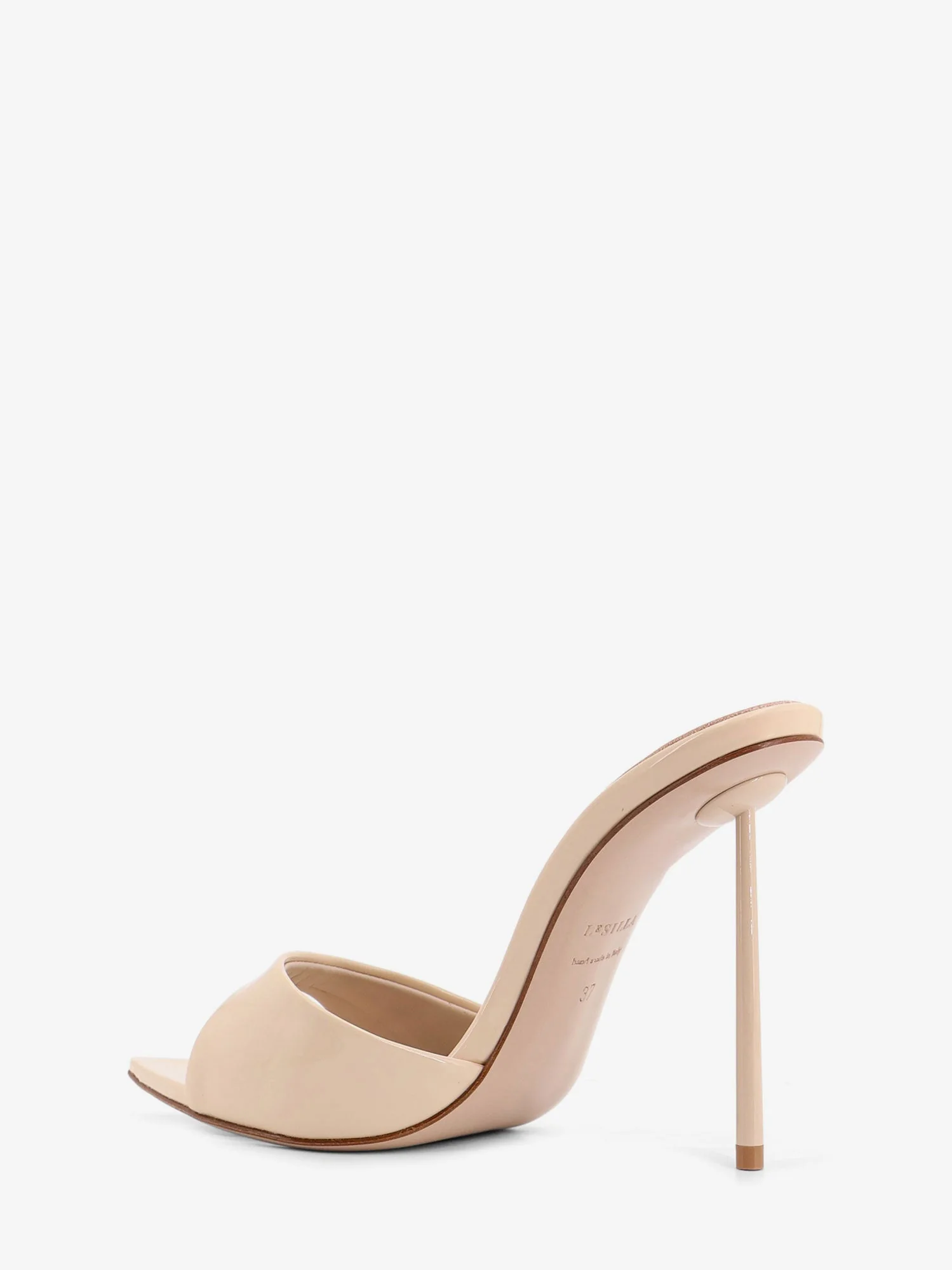 Le Silla Bella Patent Leather Sandals - Image 7
