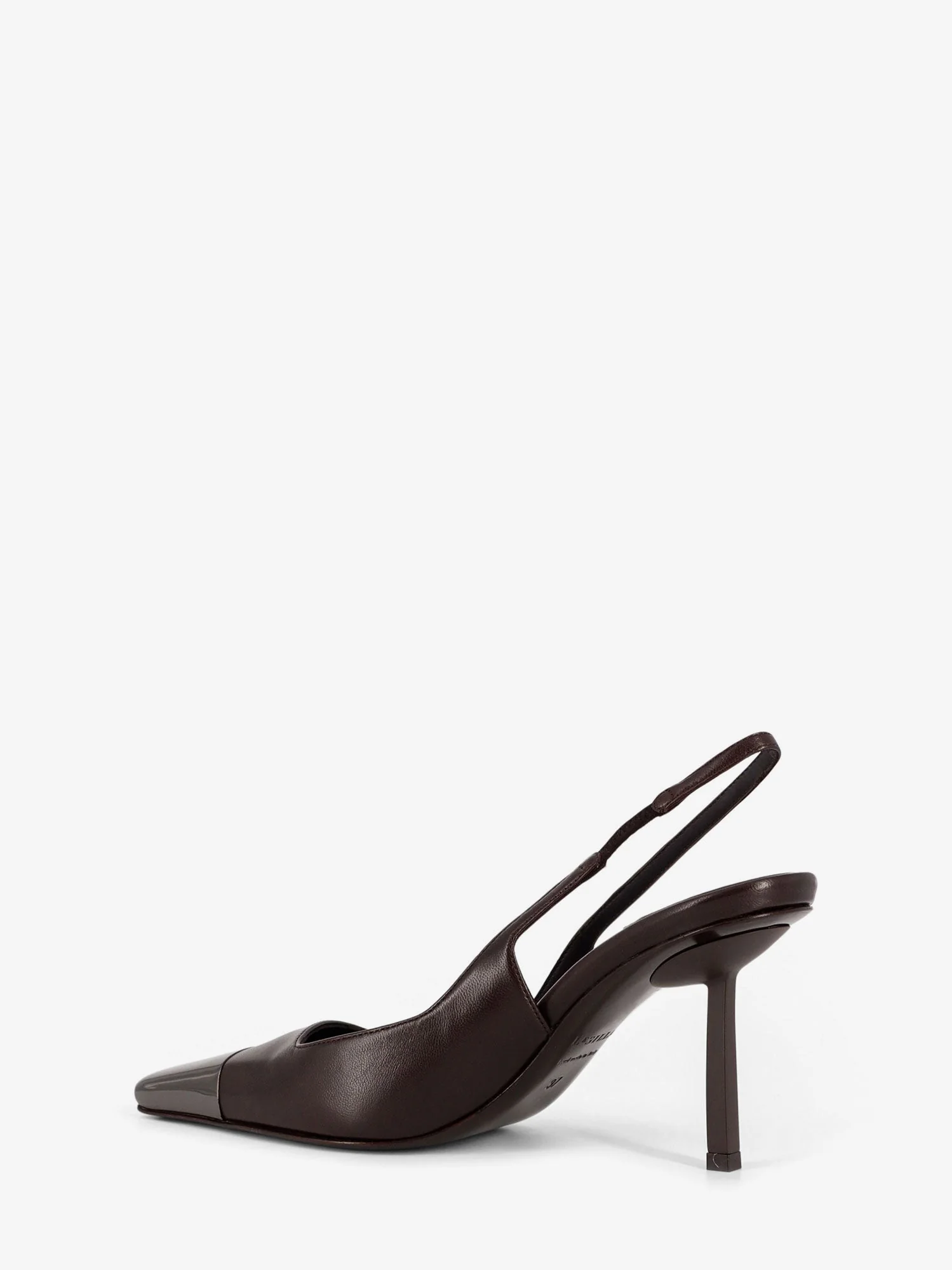 Le Silla Chanel Andreja Nemesi Sacher Leather Décolleté - Image 3