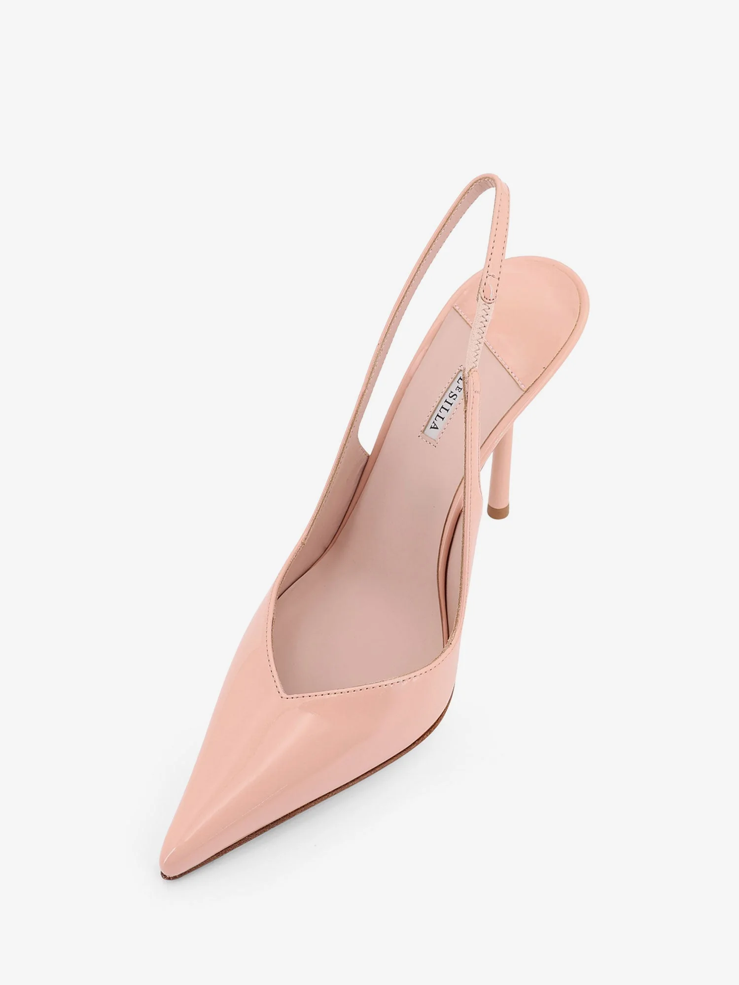 Le Silla Chanel Vivienne Patent Leather Pumps - Image 8
