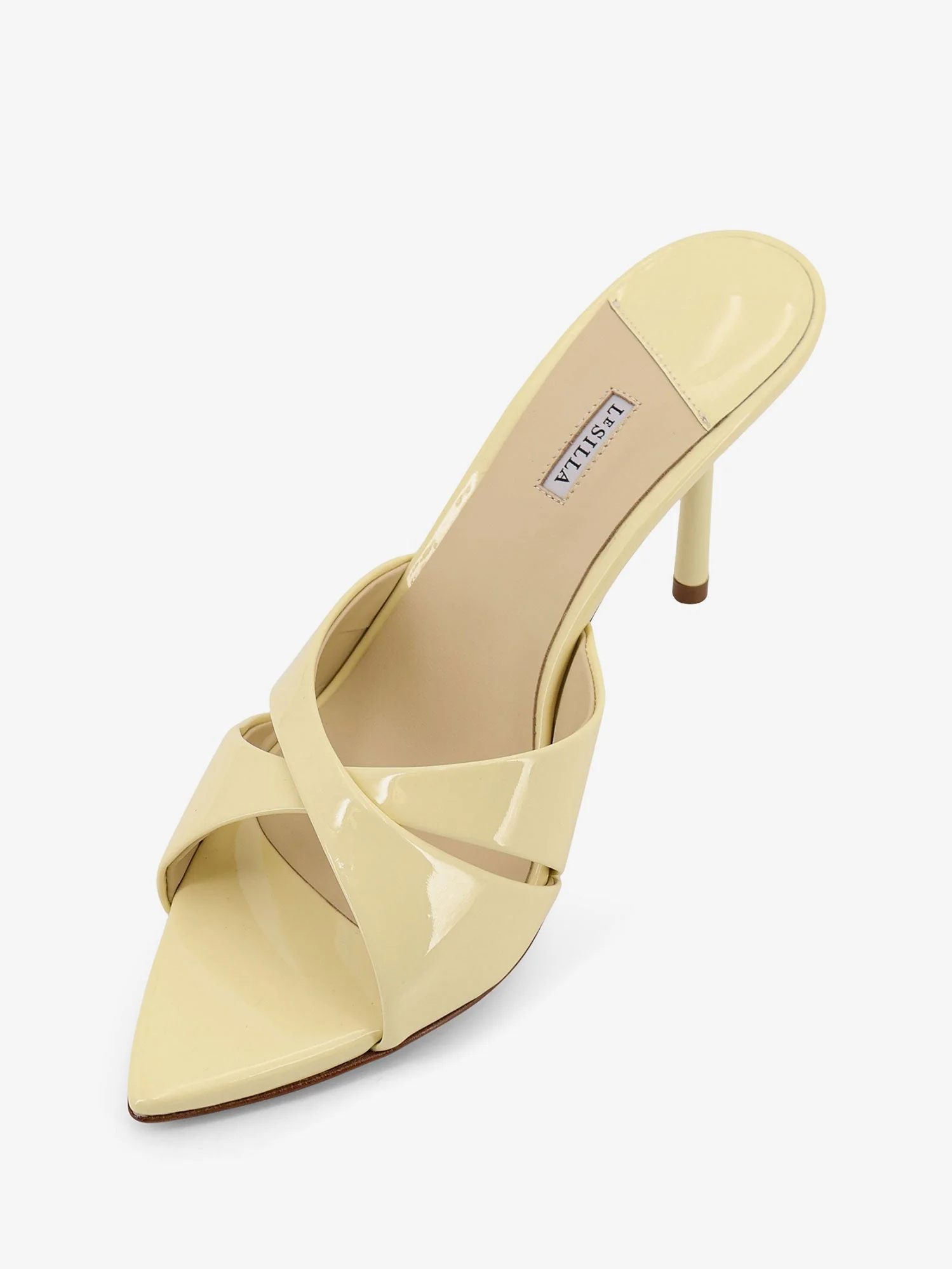 Le Silla Shirley Patent Leather Sandals - Image 8
