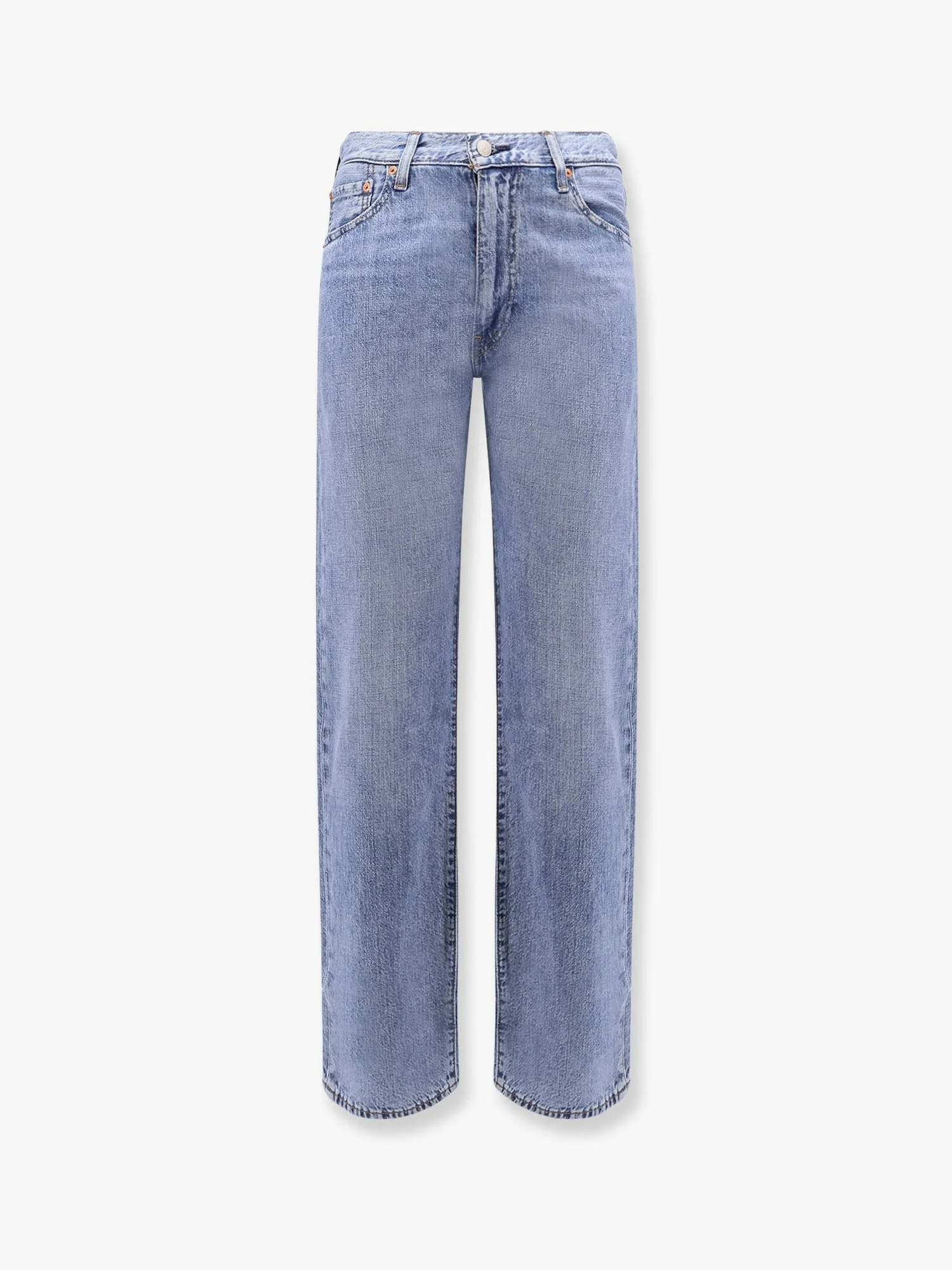 Levi's 555 Cotton And Linen Trouser - Image 4