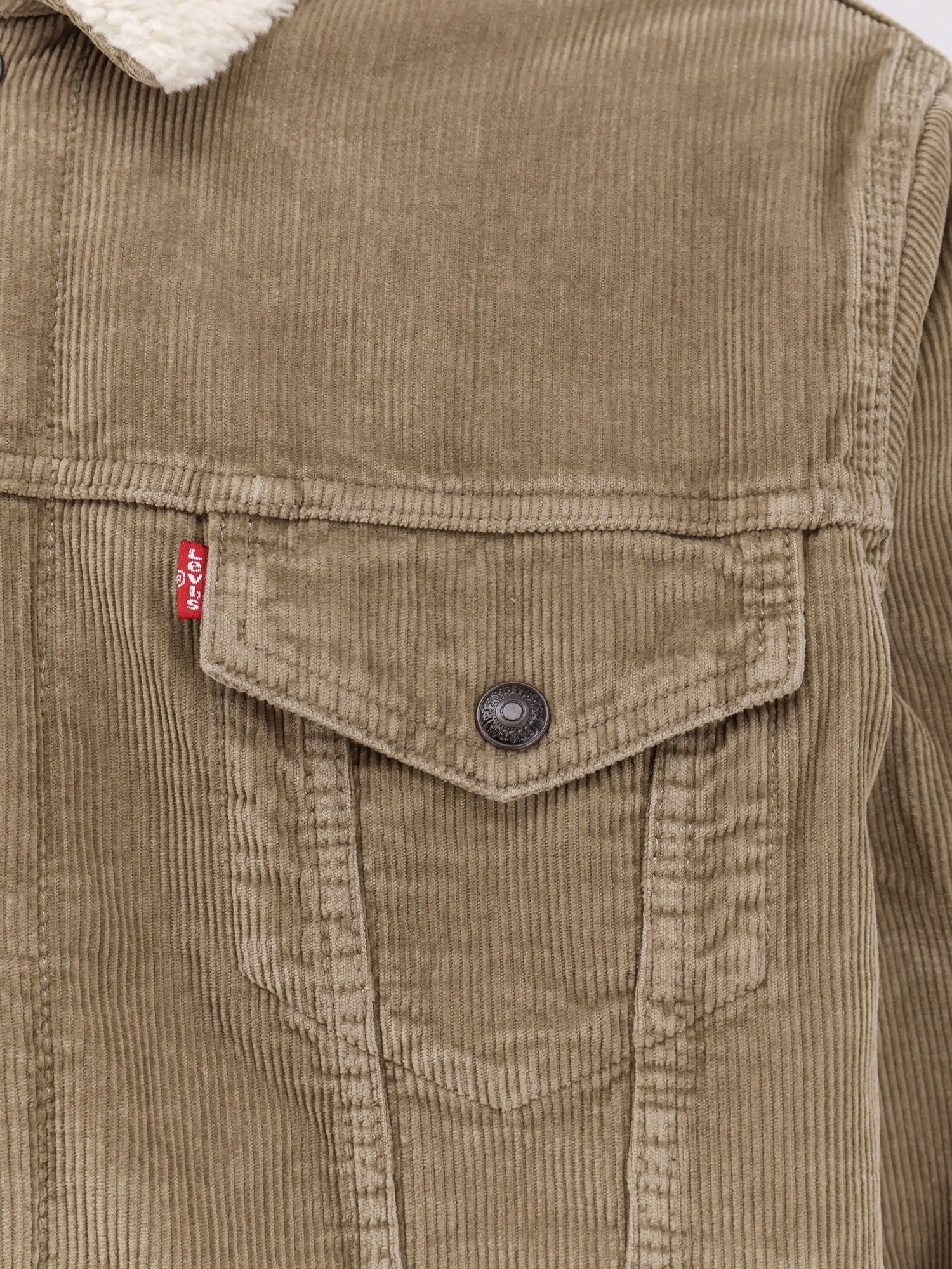 Levi's Corduroy Jacket With Repreve® Lining - Image 3