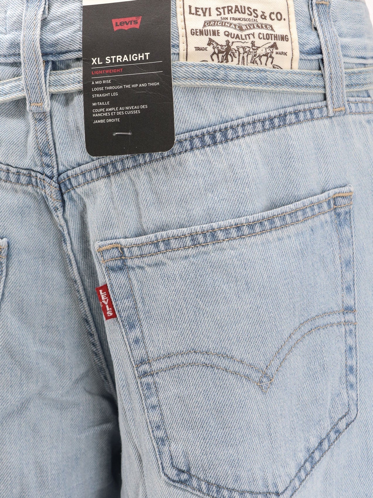 Levi's Xl Straight Lightweight - Image 3