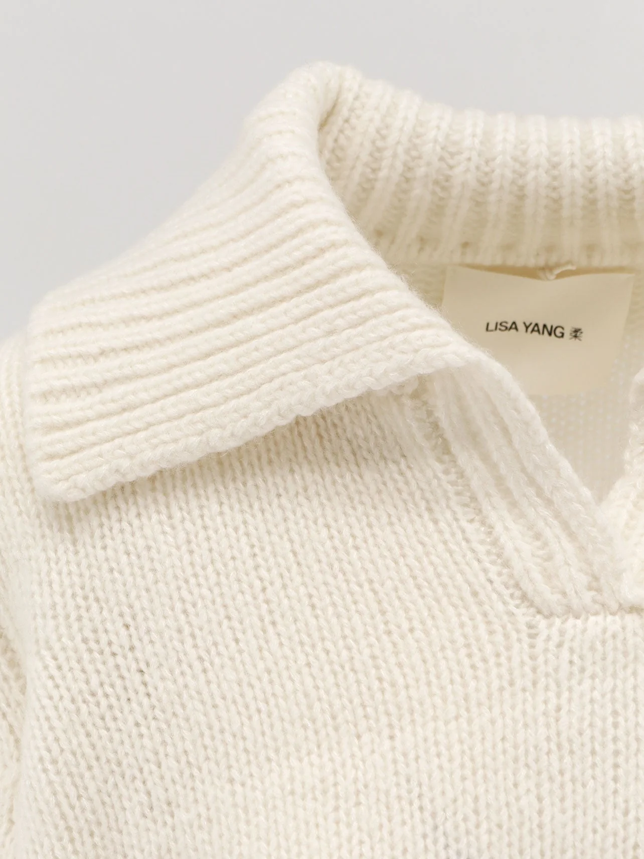 Lisa Yang Lailai Cashmere And Silk Sweater - Image 3