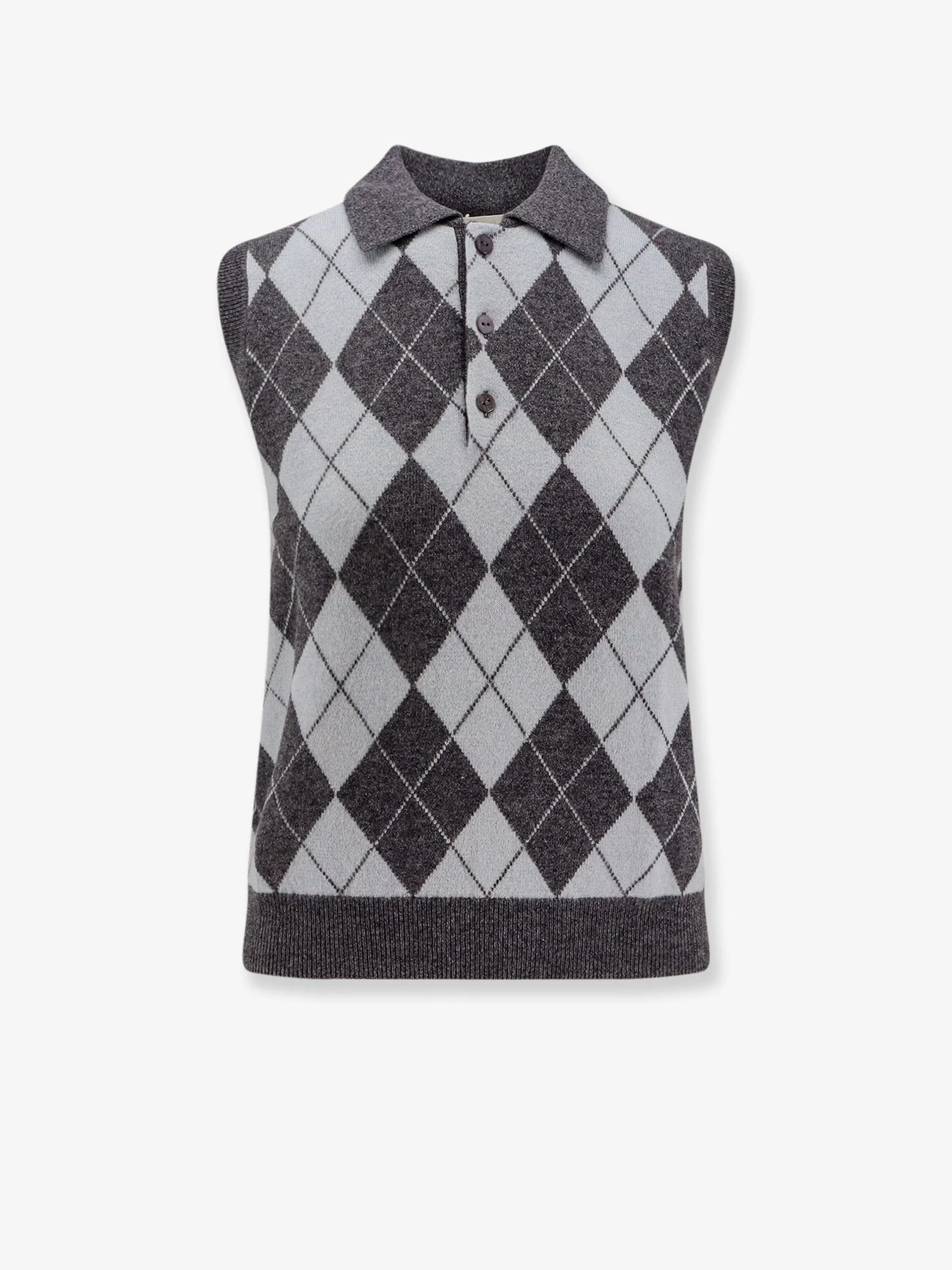 Lisa Yang Riana Sparkle Jacquard Sweater
