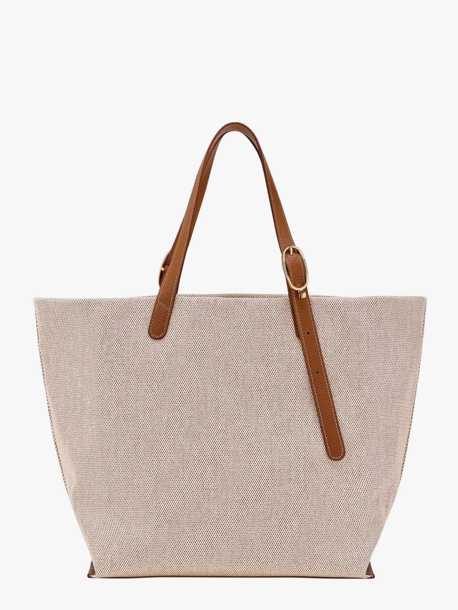 Longchamp Paris Canvas Le Foulonné Toile Shoulder Bag - Image 2