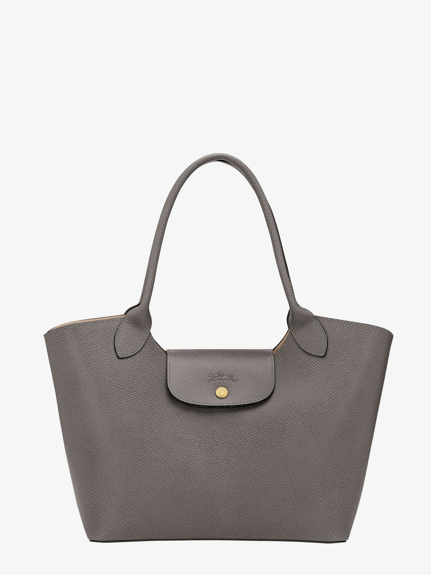 Longchamp Paris Epure L Leather Shoulder Bag - Image 4