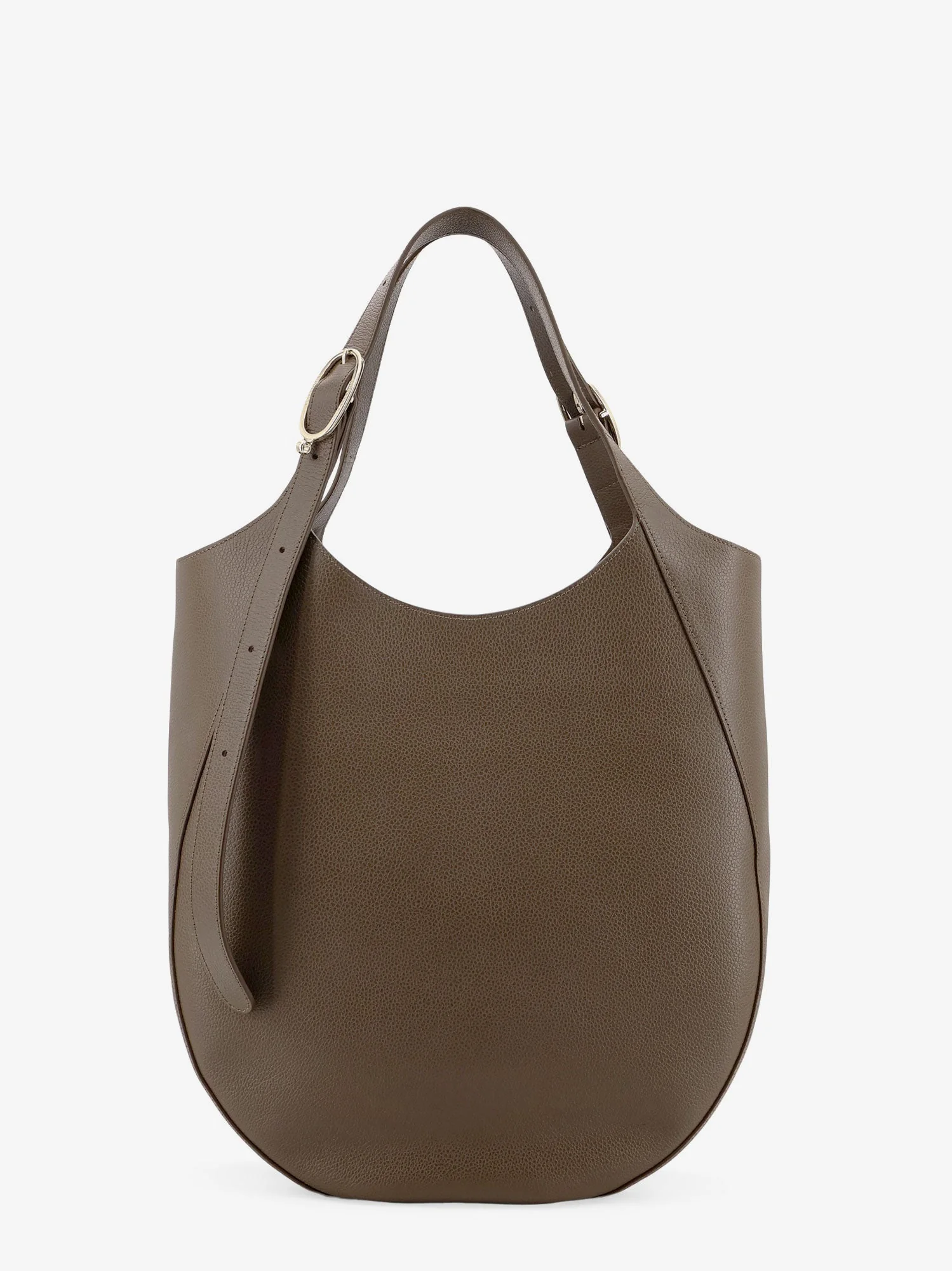 Longchamp Paris Le Foulonné Leather Shoulder Bag - Image 2