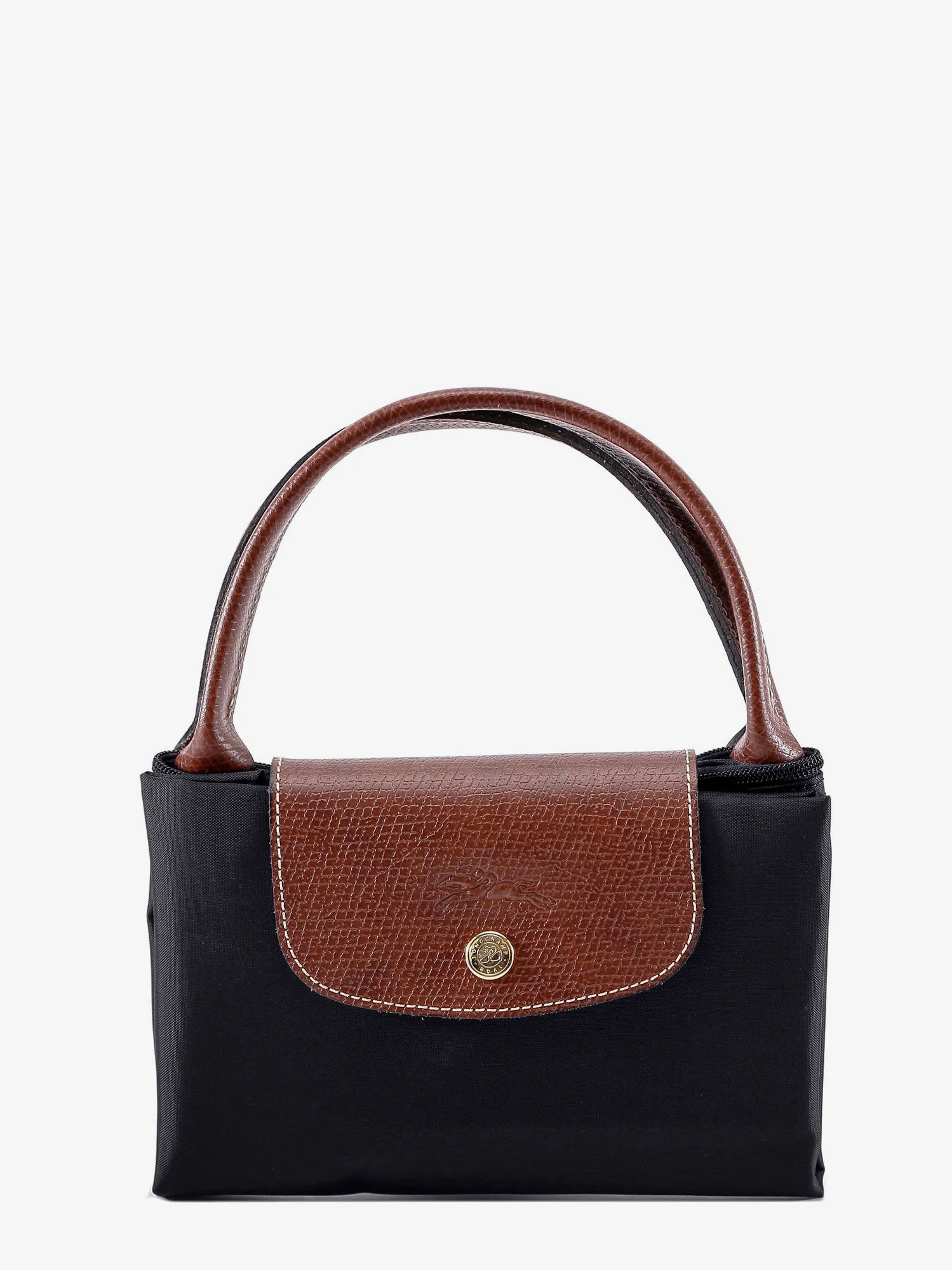 Longchamp Paris Le Pliage Nylon Handbag - Image 9