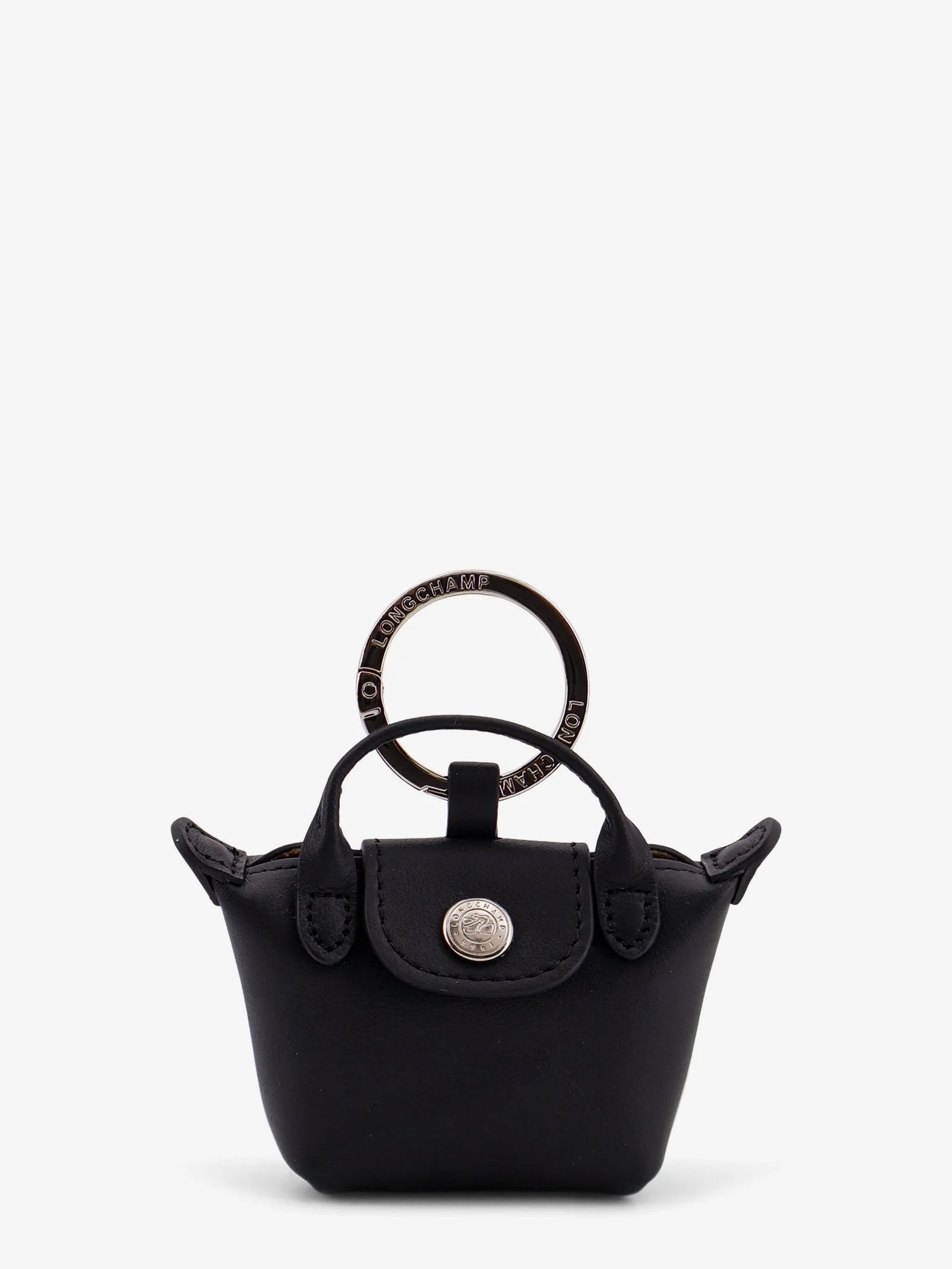 Longchamp Paris Le Pliage Xtra Leather Keyring - Image 3