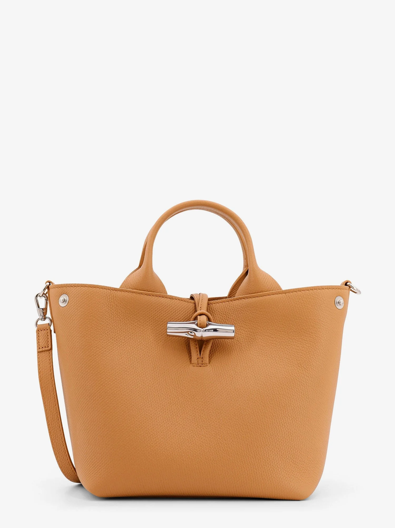 Longchamp Paris Le Roseau Leather Shoulder Bag - Image 5