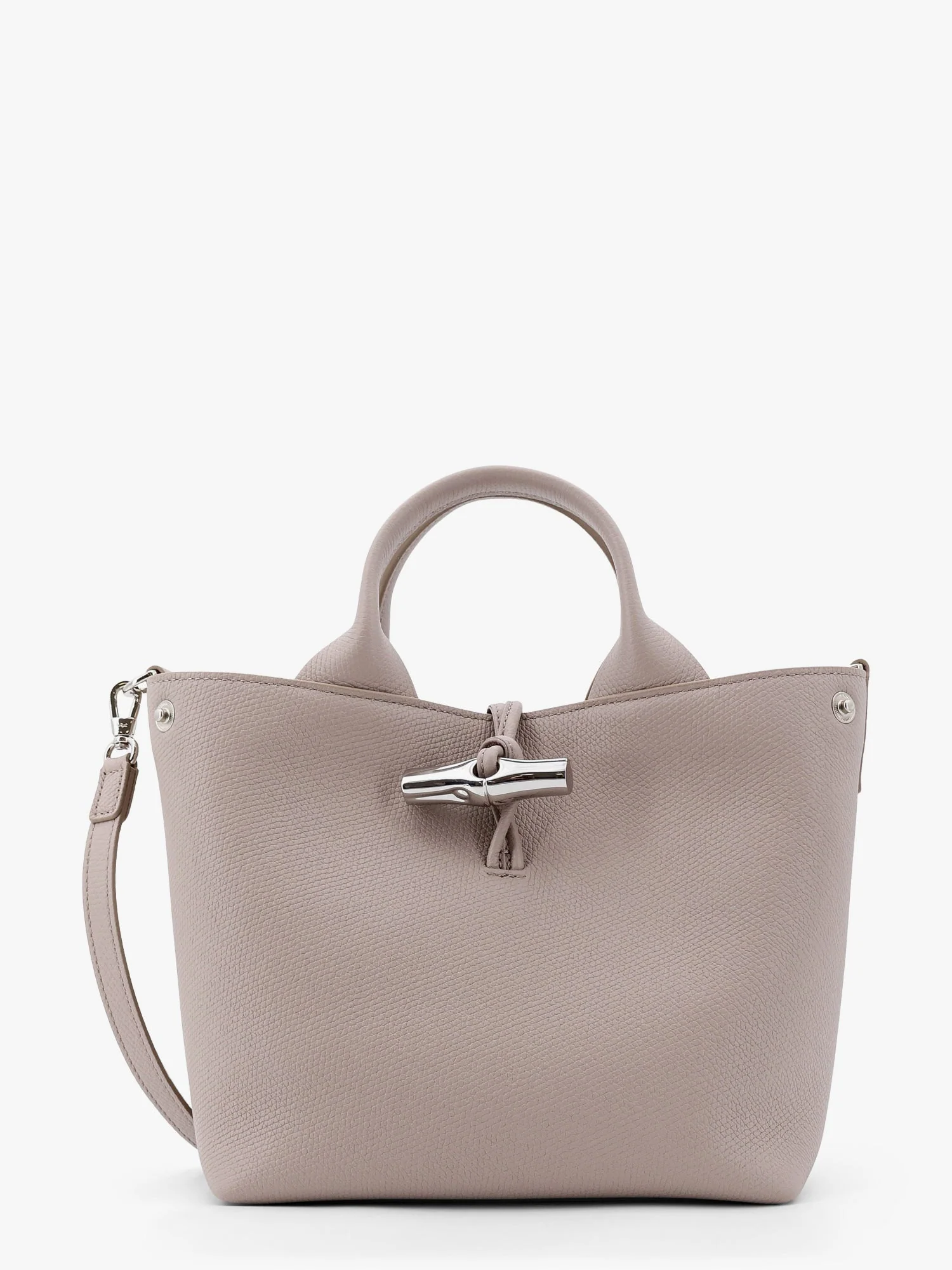 Longchamp Paris Le Roseau Leather Shoulder Bag - Image 7