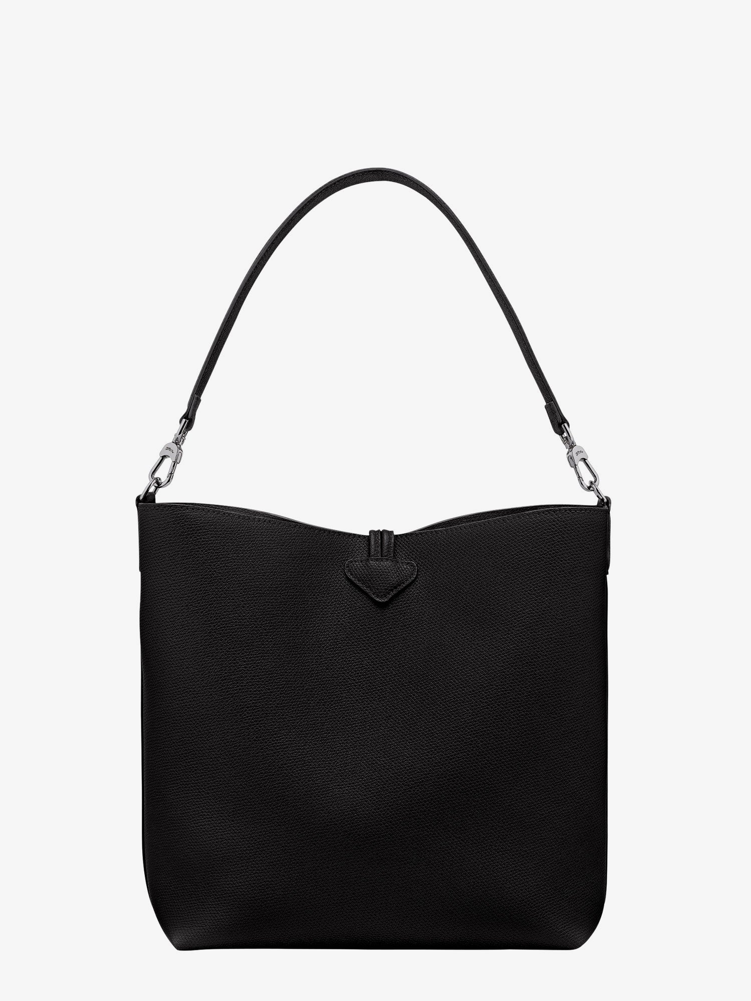 Longchamp Paris Le Roseau M Leather Bucket Bag - Image 4