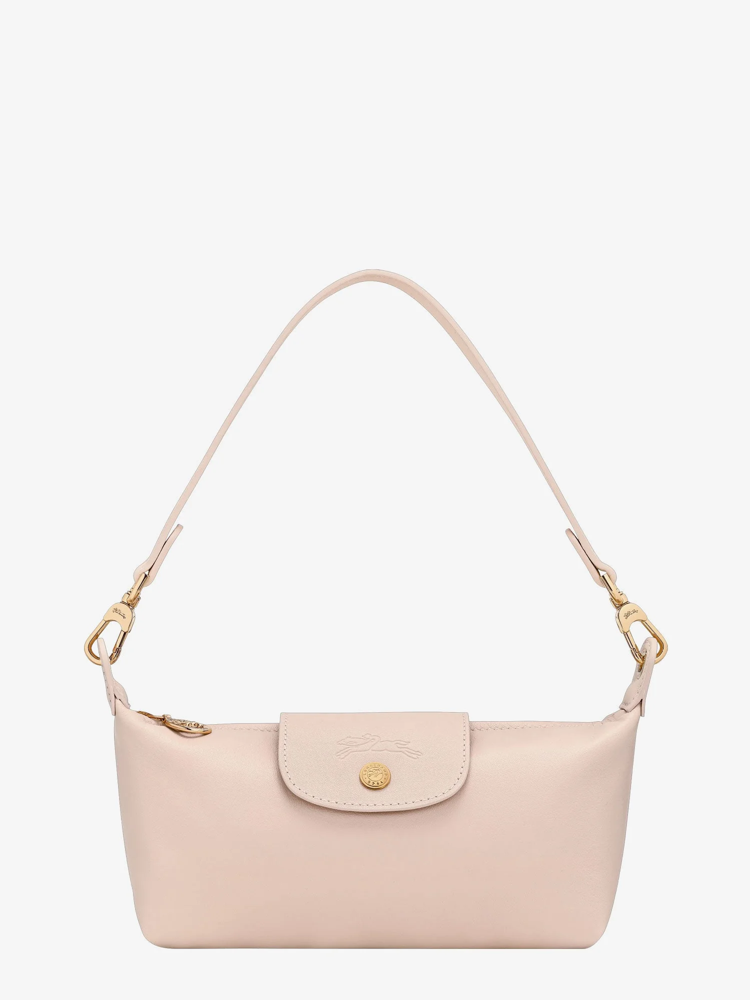 Longchamp Paris Leather Le Pliage Xtra Bow Shoulder Bag
