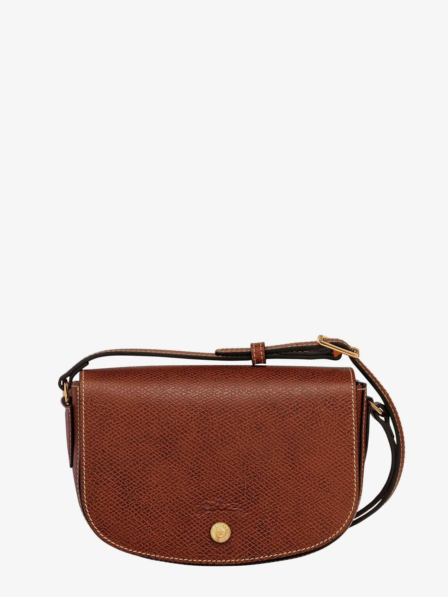Longchamp Paris Leather Shoulder Bag