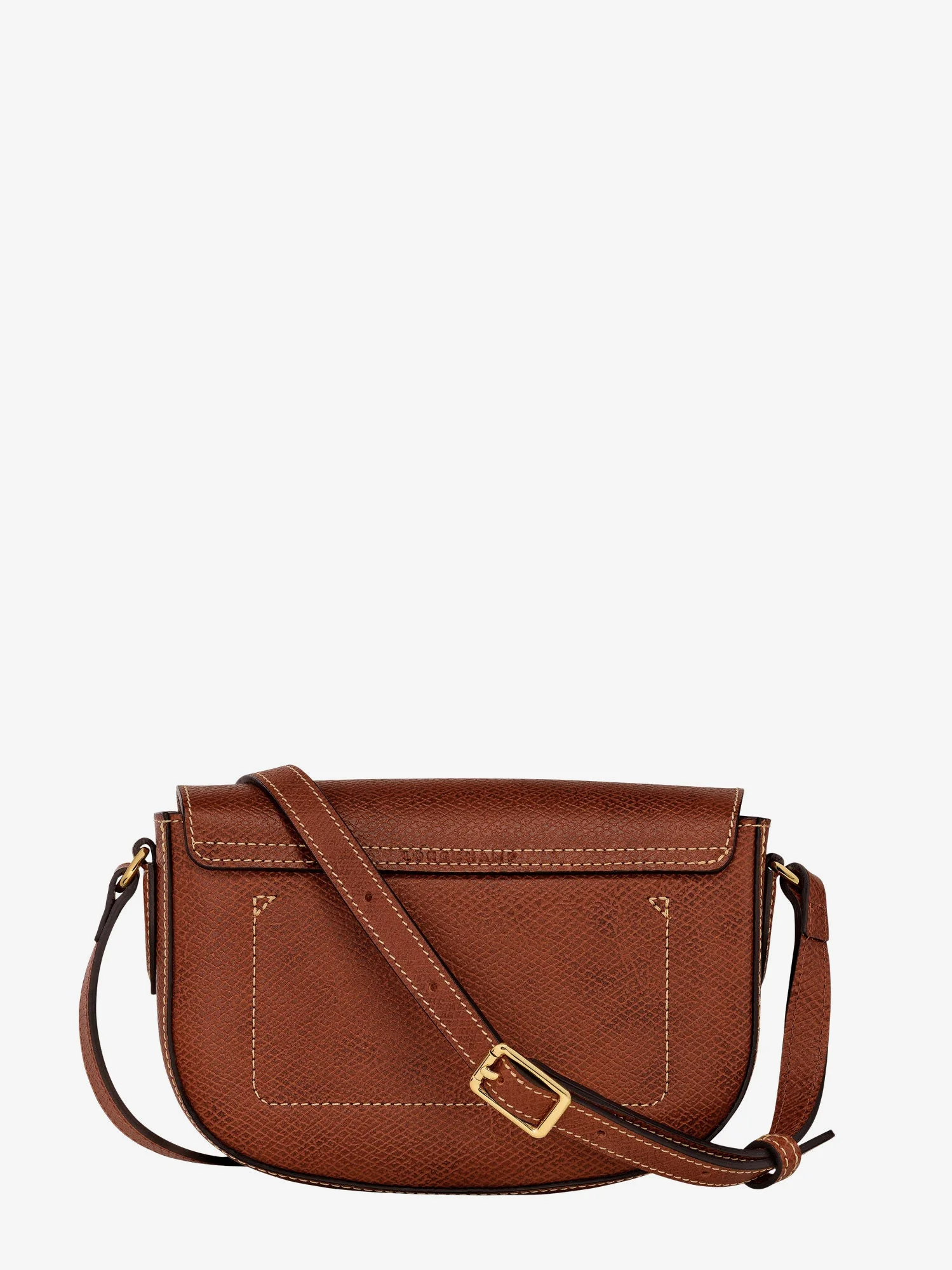 Longchamp Paris Leather Shoulder Bag - Image 2